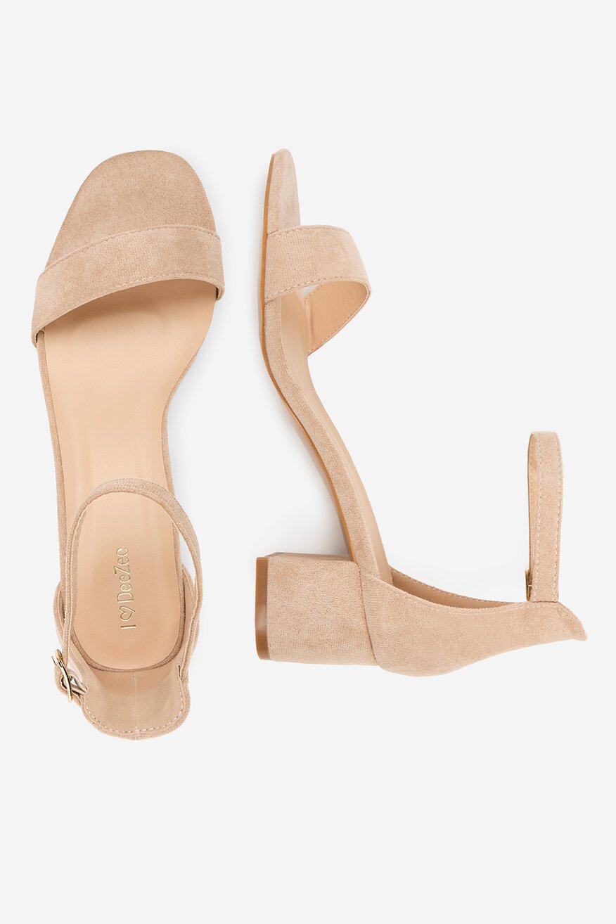 DeeZee - Sandały na słupku - 5904410848144