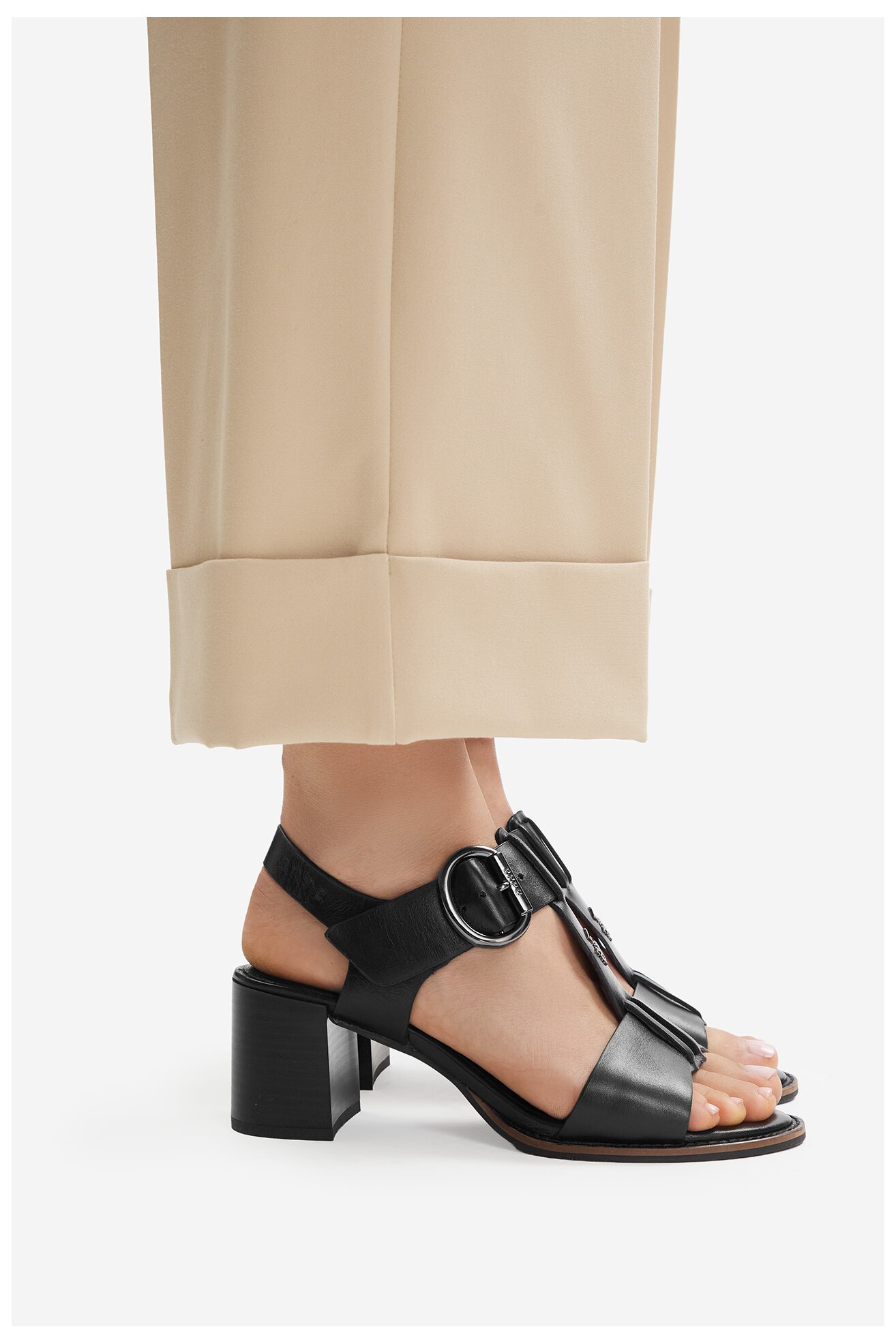 Sandały Beverly Hills Polo Club EO-WB-ISOLDE-09 Czarny