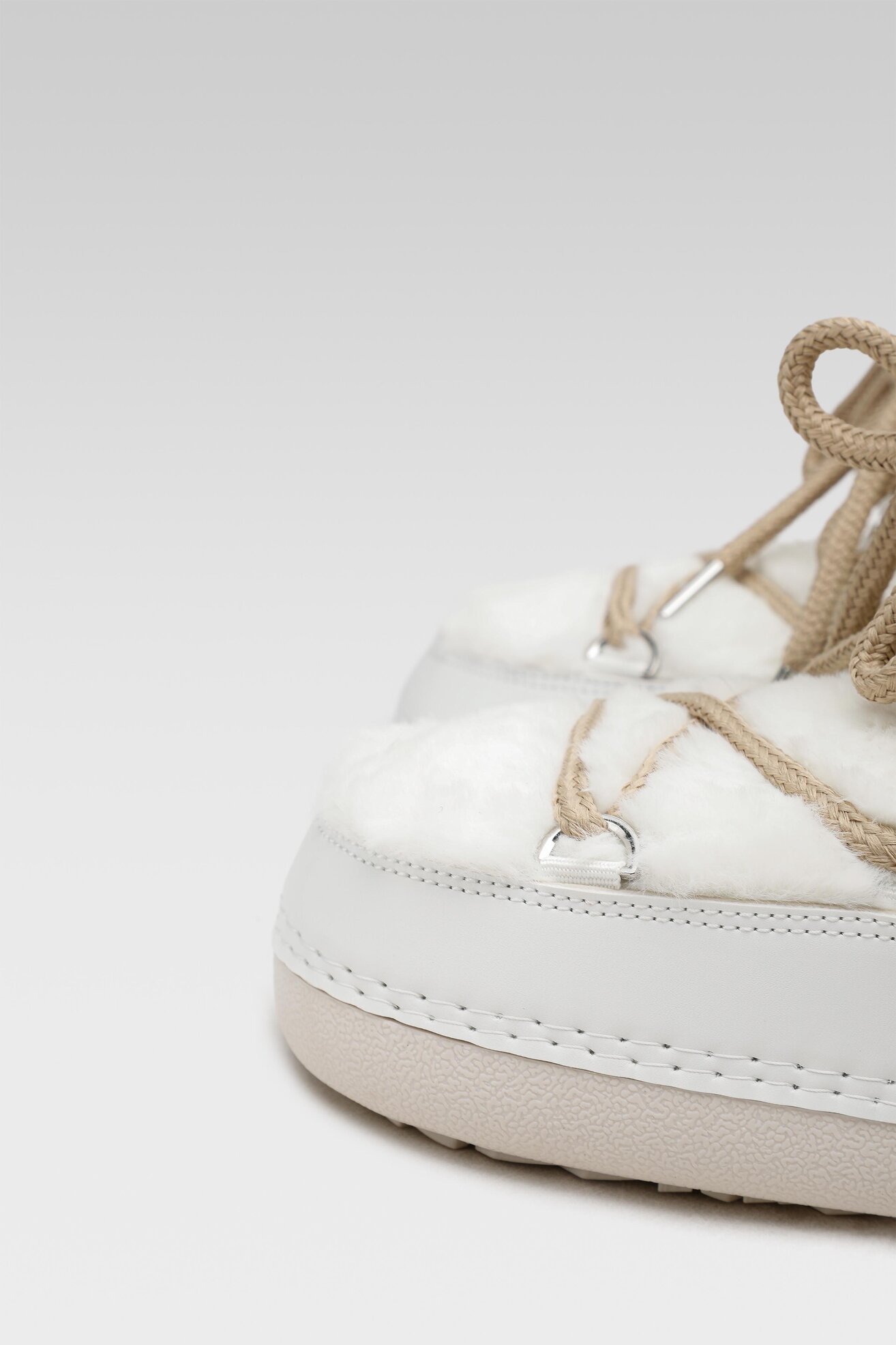 Botki DeeZee NS9034-01 Biały