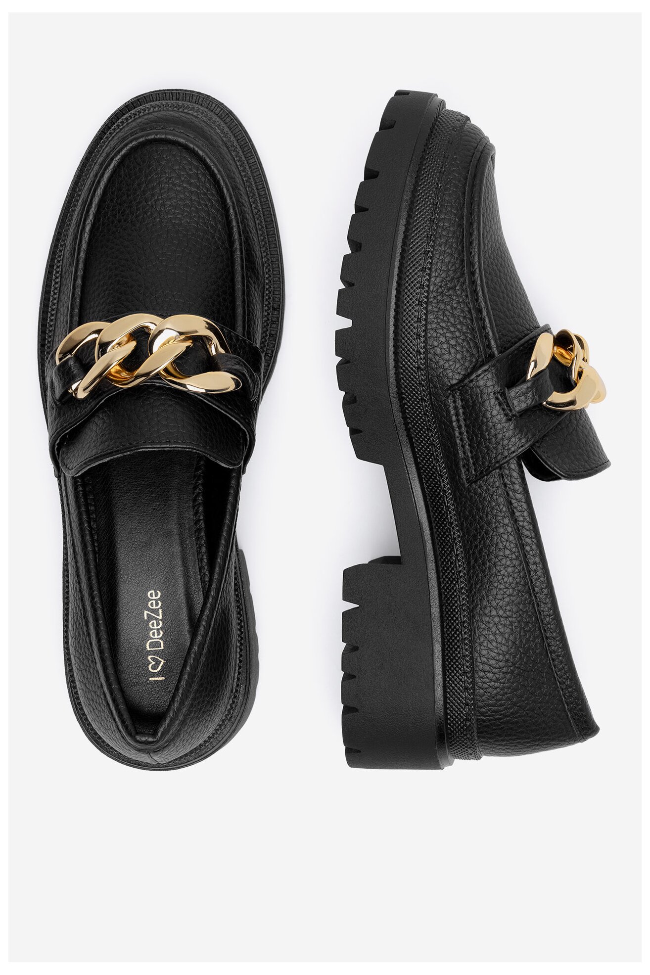 Mocasini DeeZee 23038T259 NEGRU