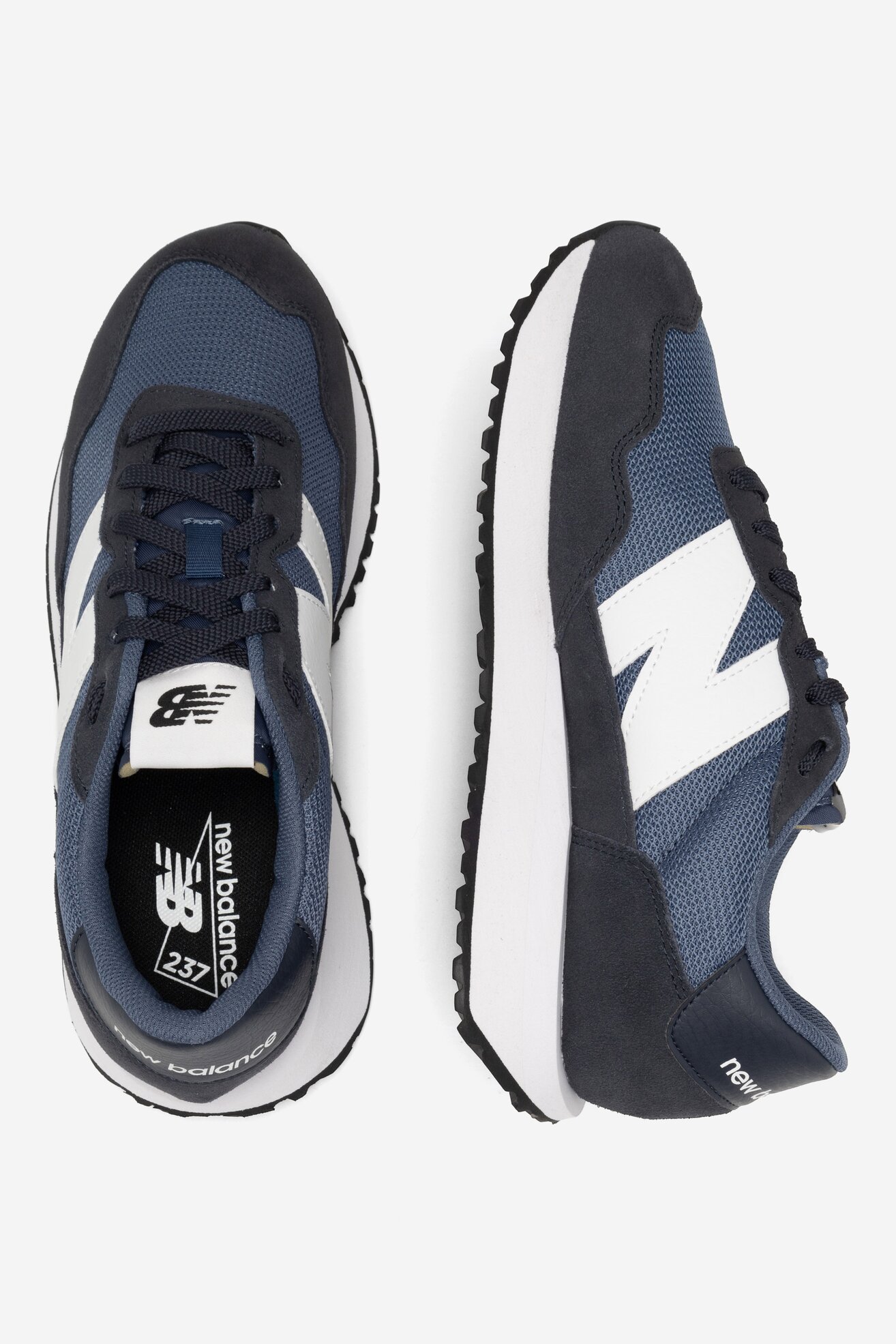 Obuwie sportowe New Balance MS237CA Granatowy