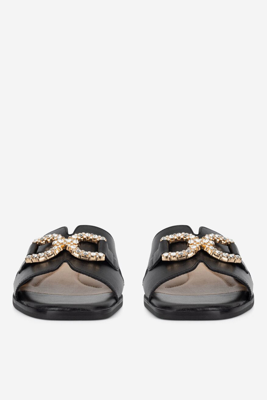 
                Sergio Bardi - Klapki skórzane - 5905588428374