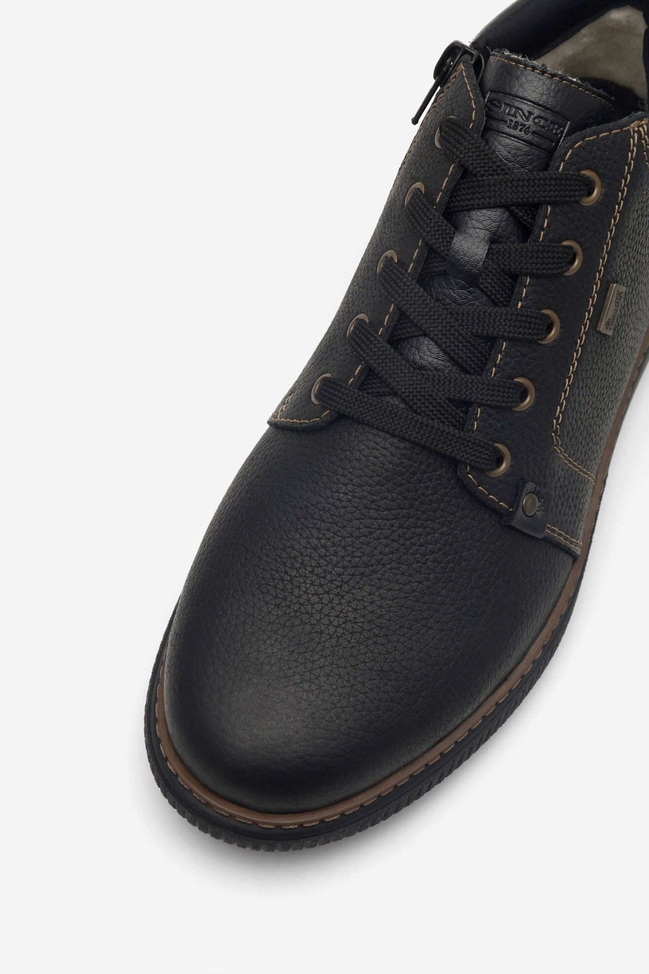 Csizma Rieker B3307-00 FEKETE