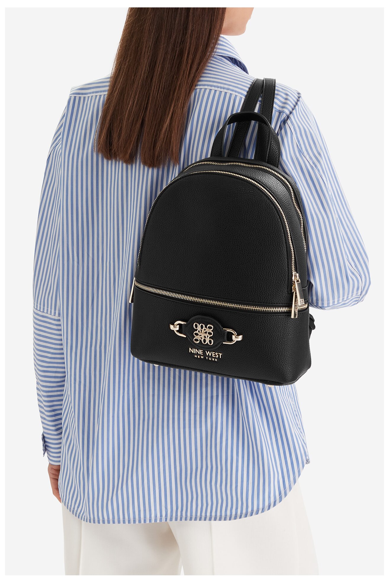 Plecak NINE WEST EO-RIVON-LDA8445A Czarny