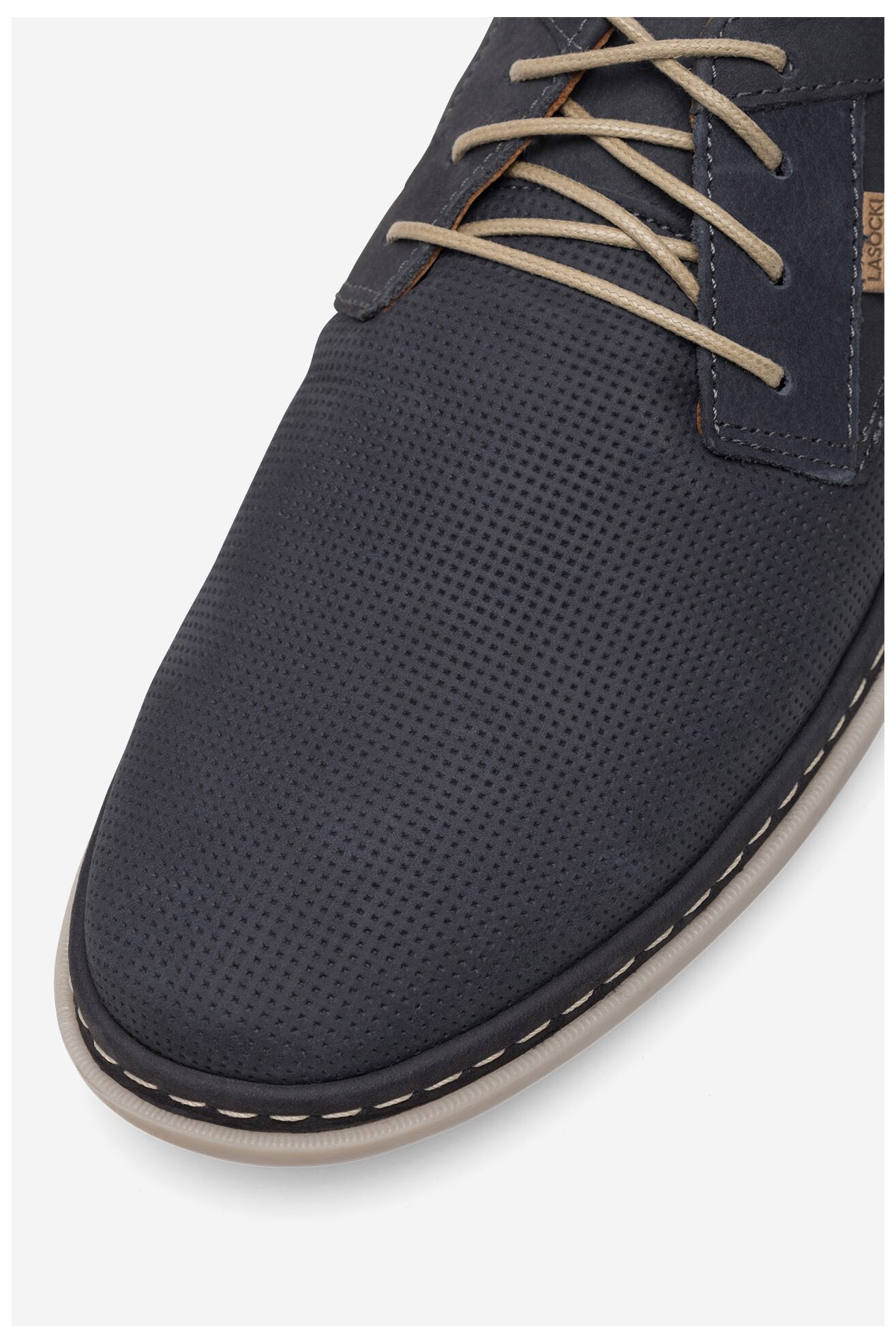 Напівчеревик Lasocki VITO-11 MB ТЕМНО-СИНІЙ