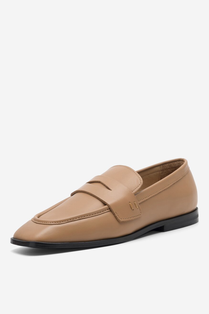 Gino Rossi - Loafersy skórzane - 5904862793573