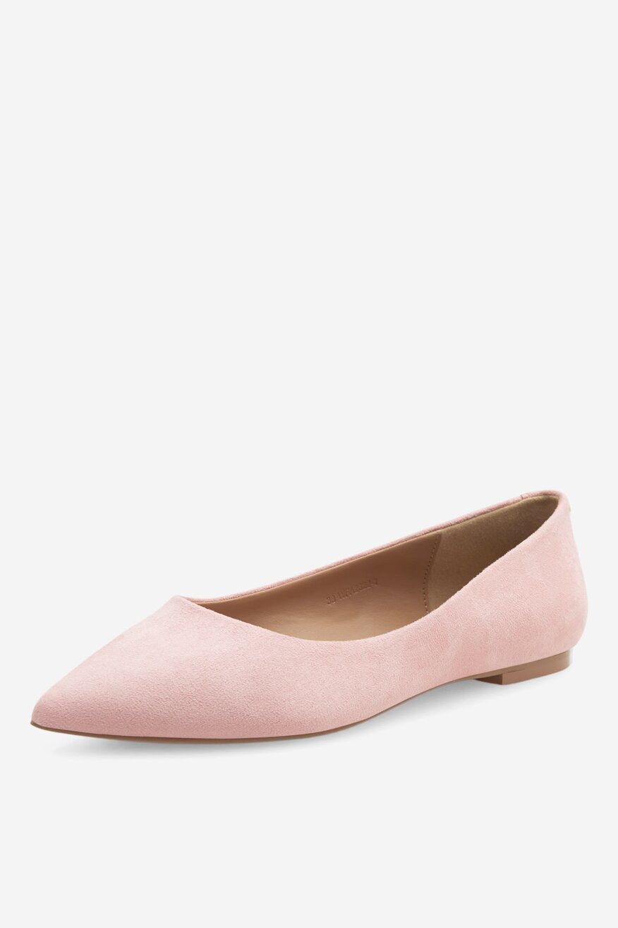 Baleriny NINE WEST RÓZSASZÍN - 5905588478690