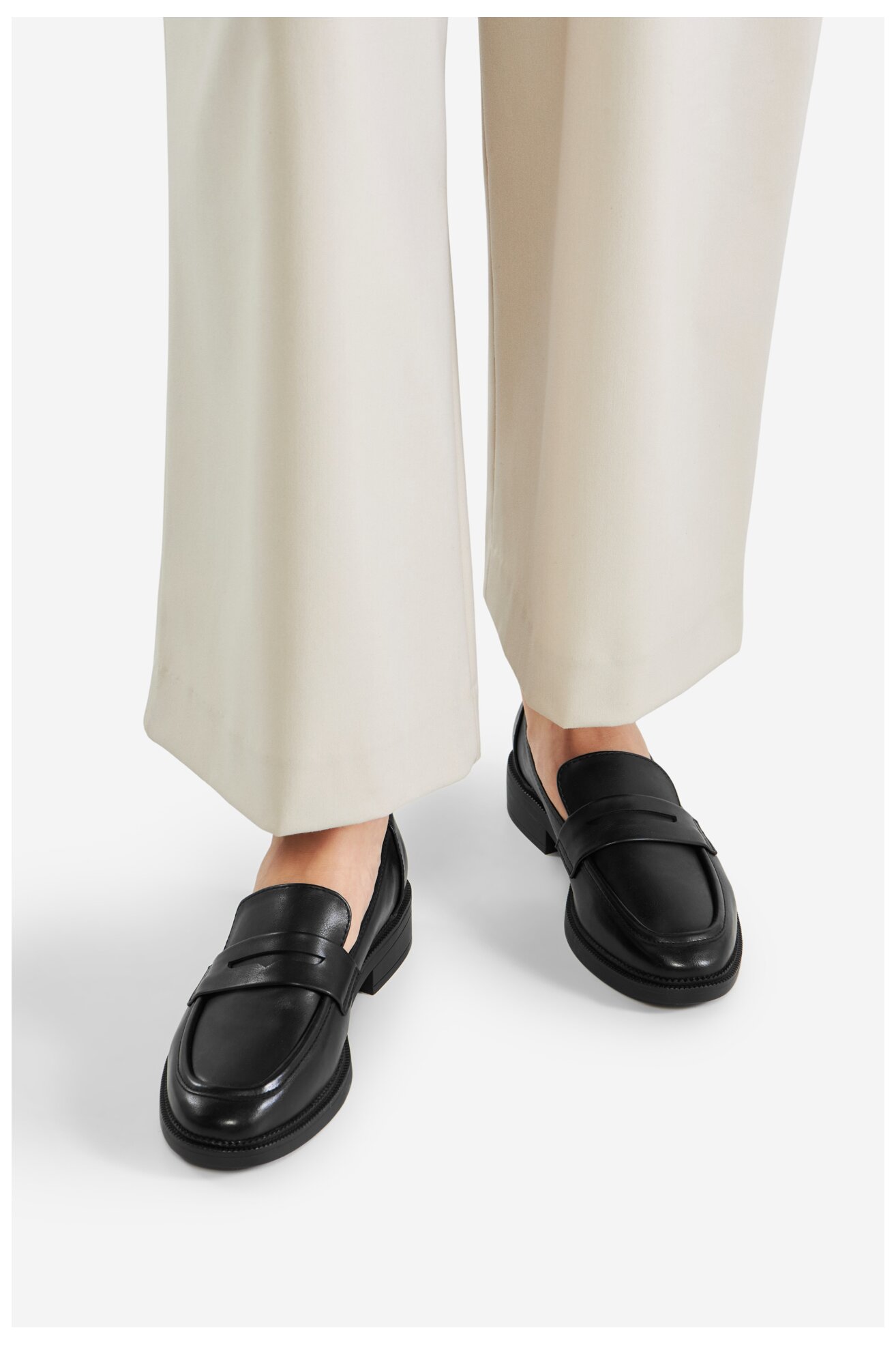 Mokasyn Jenny HY3544-1 Czarny