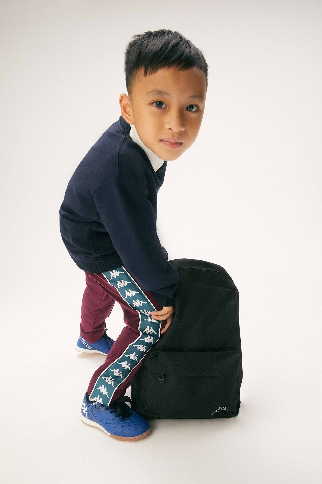 Încălțăminte sport Kappa PLAYER IC KID 311F2RW-A0A ALBASTRU