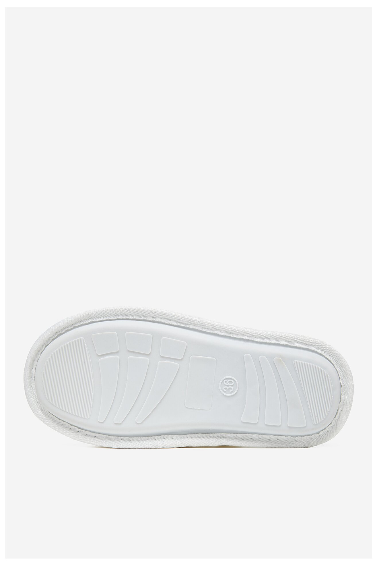 Kapcie DeeZee HHS-22JG-1006 Biały