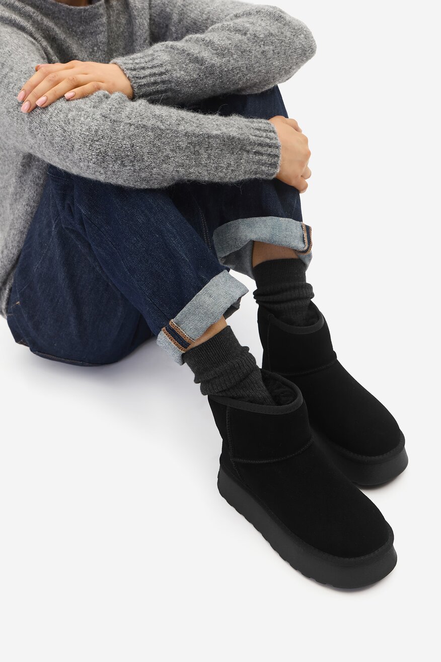 Ghete Badura NEGRU - 5906751381533