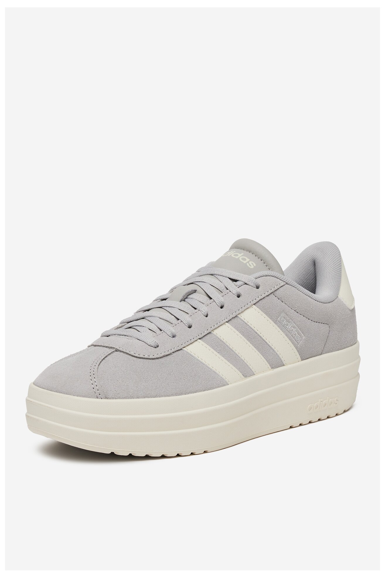 Спортни обувки adidas VL COURT BOLD IF9784 СИВ