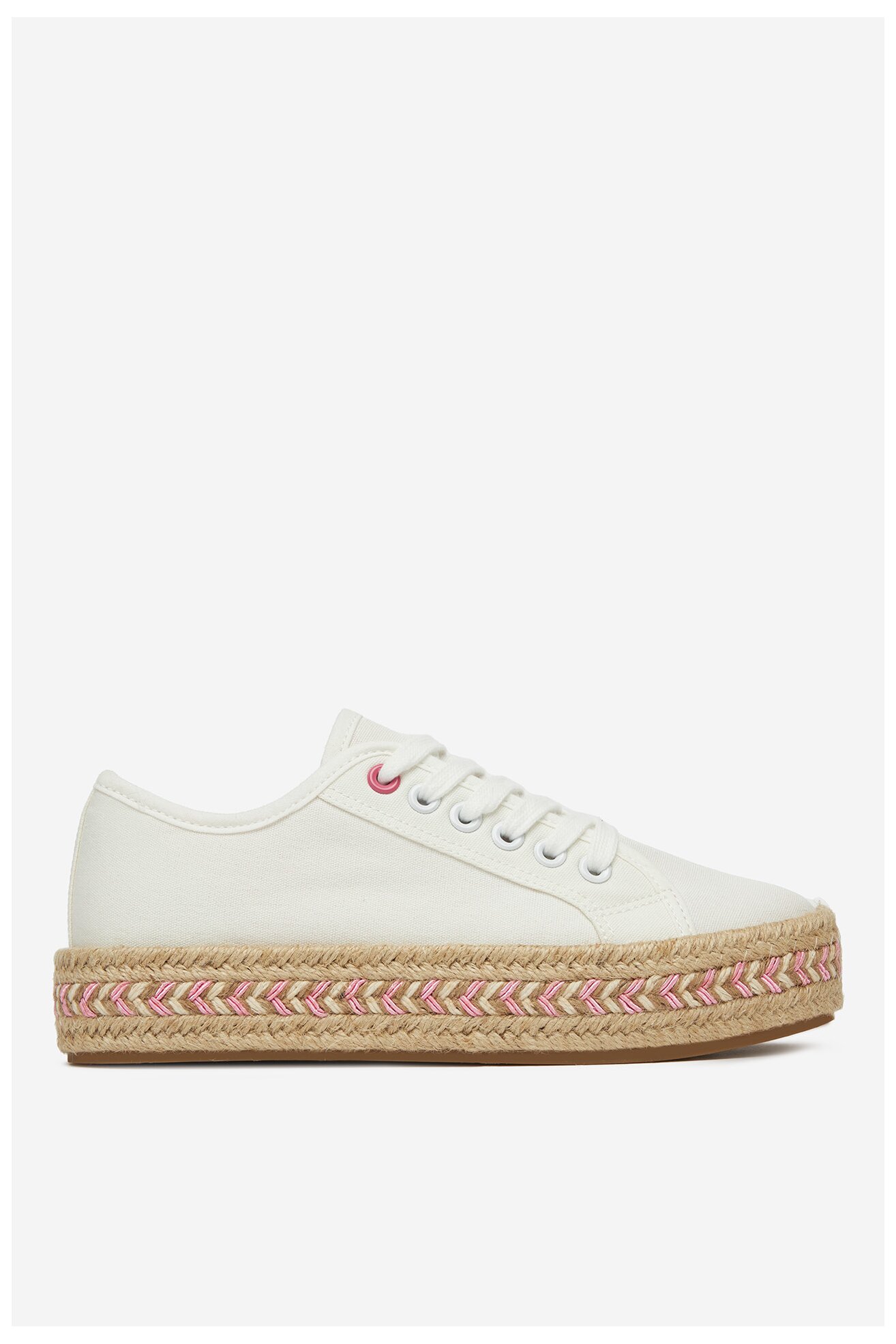 Espadryle DeeZee ZYKS306 Biały