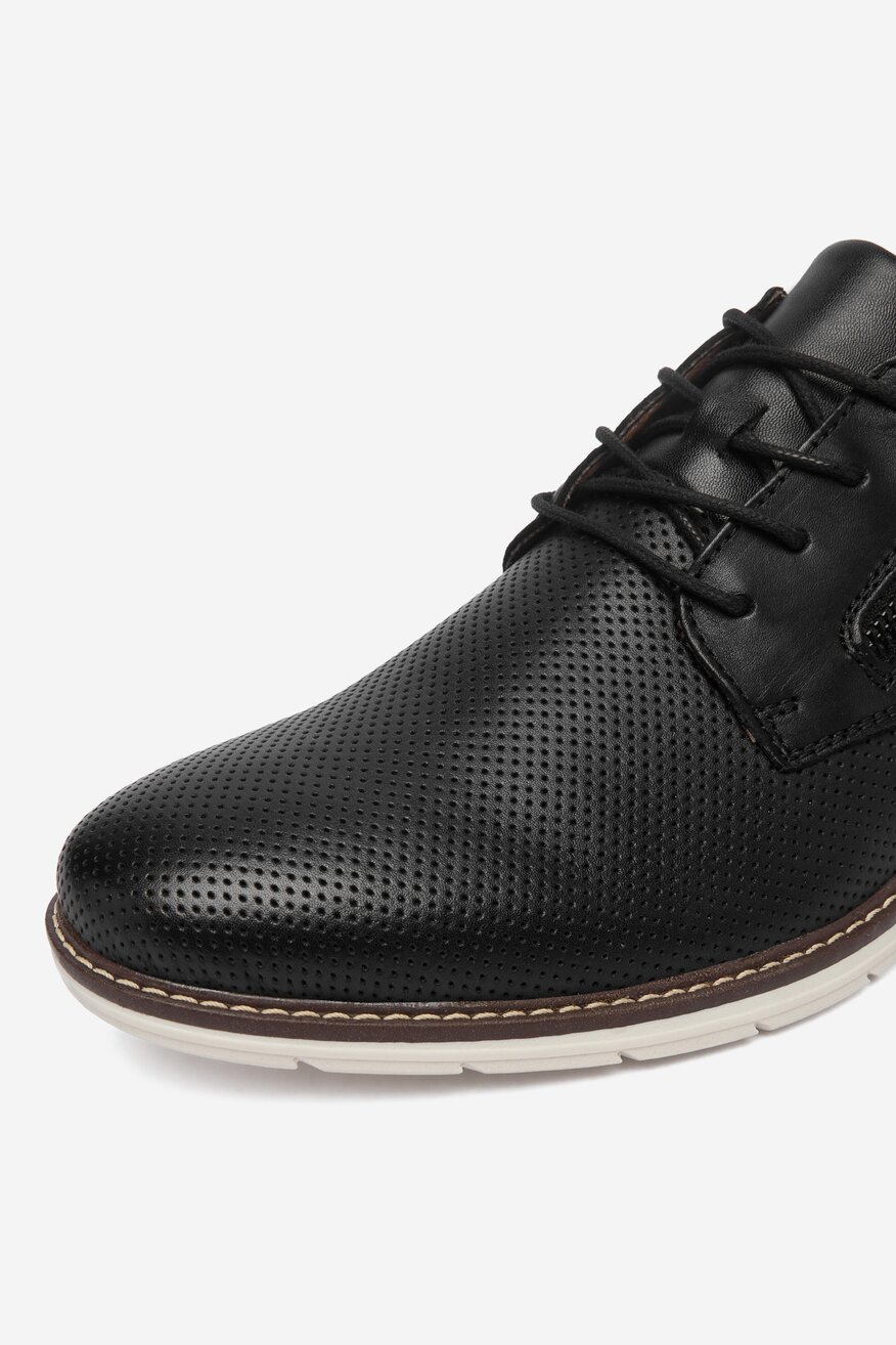 
                Половинки обувки Rieker ЧЕРЕН - 2230092743341