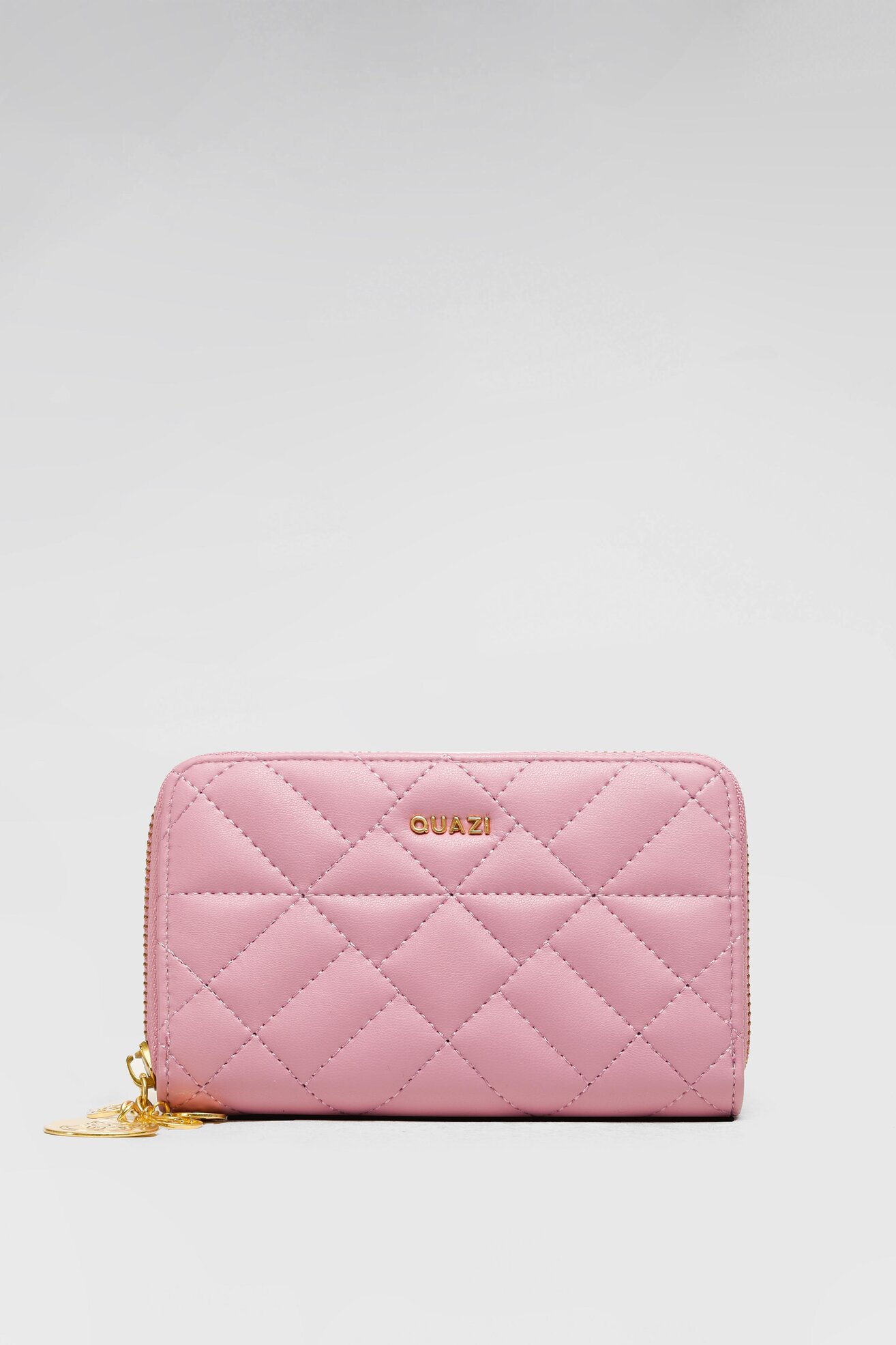 Portfel damski Quazi 5W1-020-SS22 Różowy