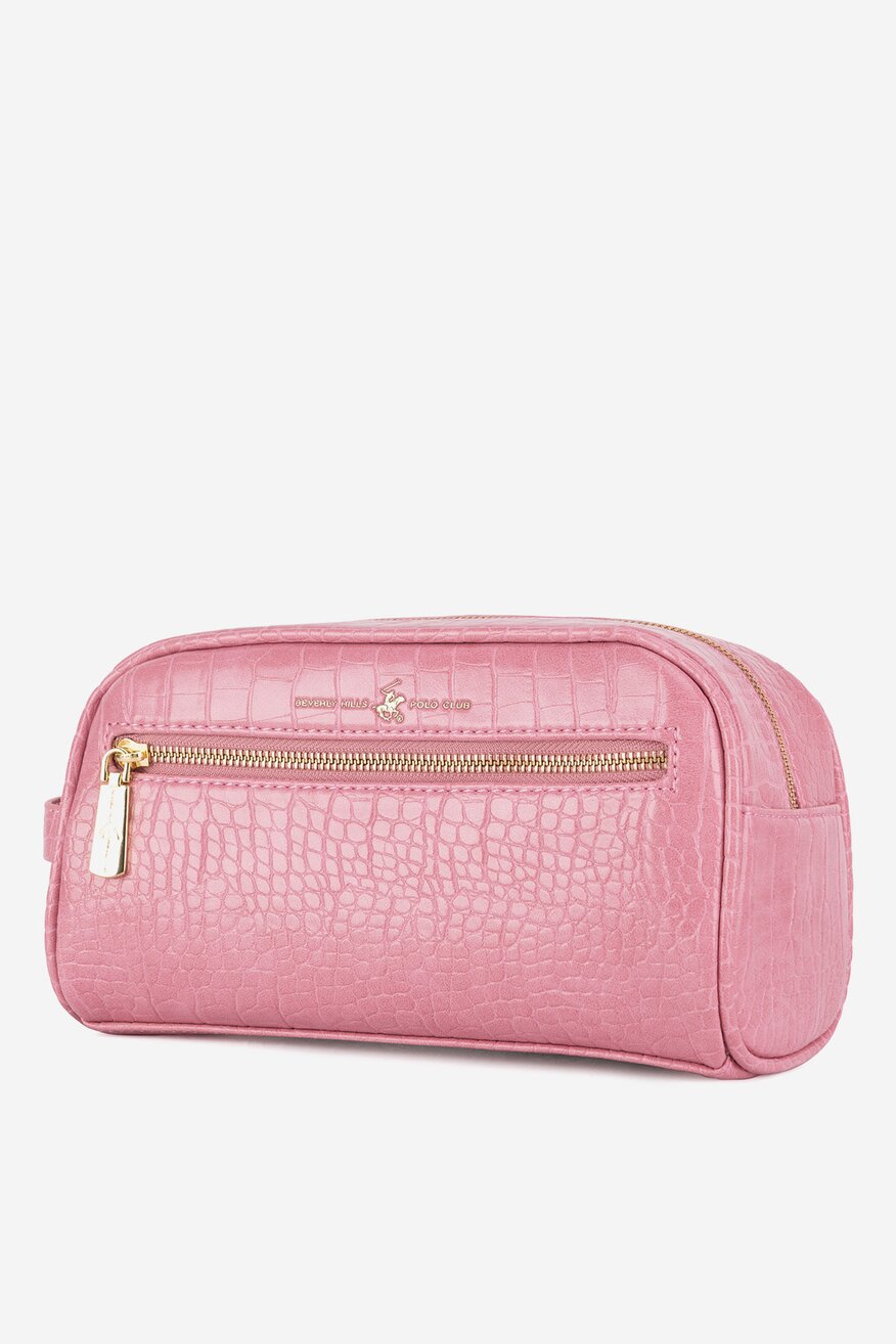 Neseser Beverly Hills Polo Club ROZE - 5903419557736