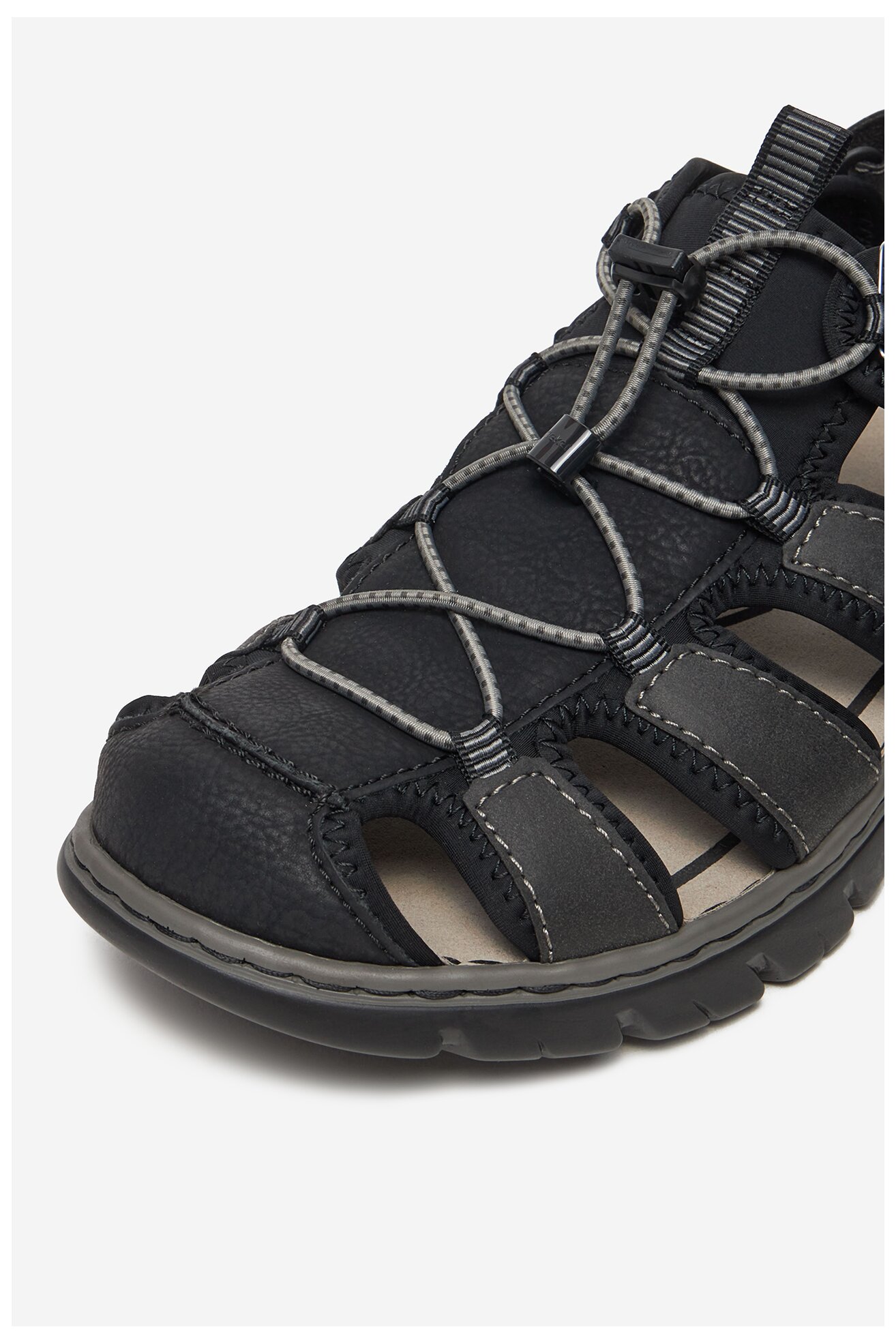 Sandały Rieker 26770-00 Czarny