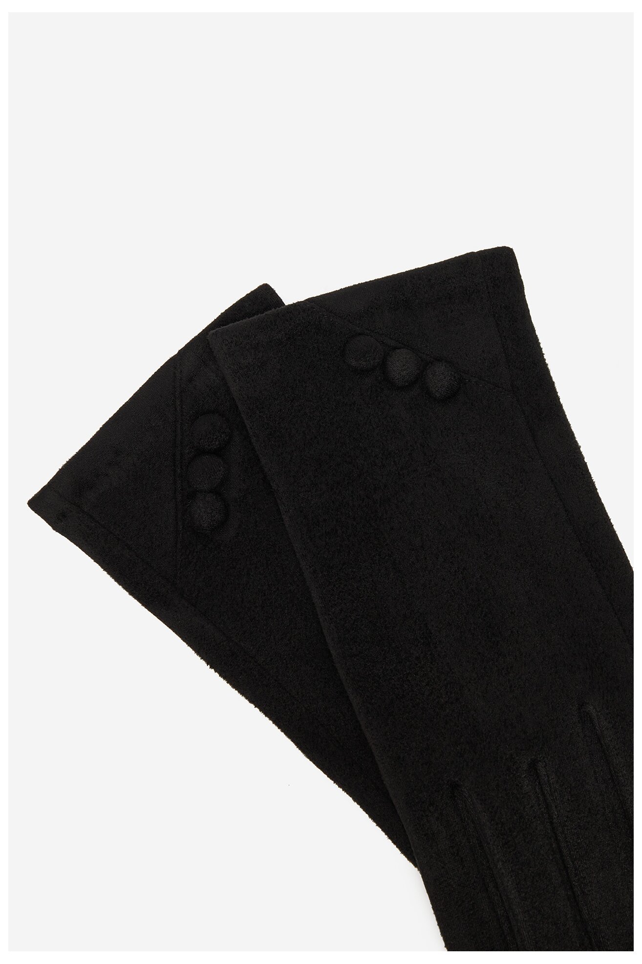 Rękawiczki damskie NINE WEST CEO-NW-W6-003-AW25 Czarny