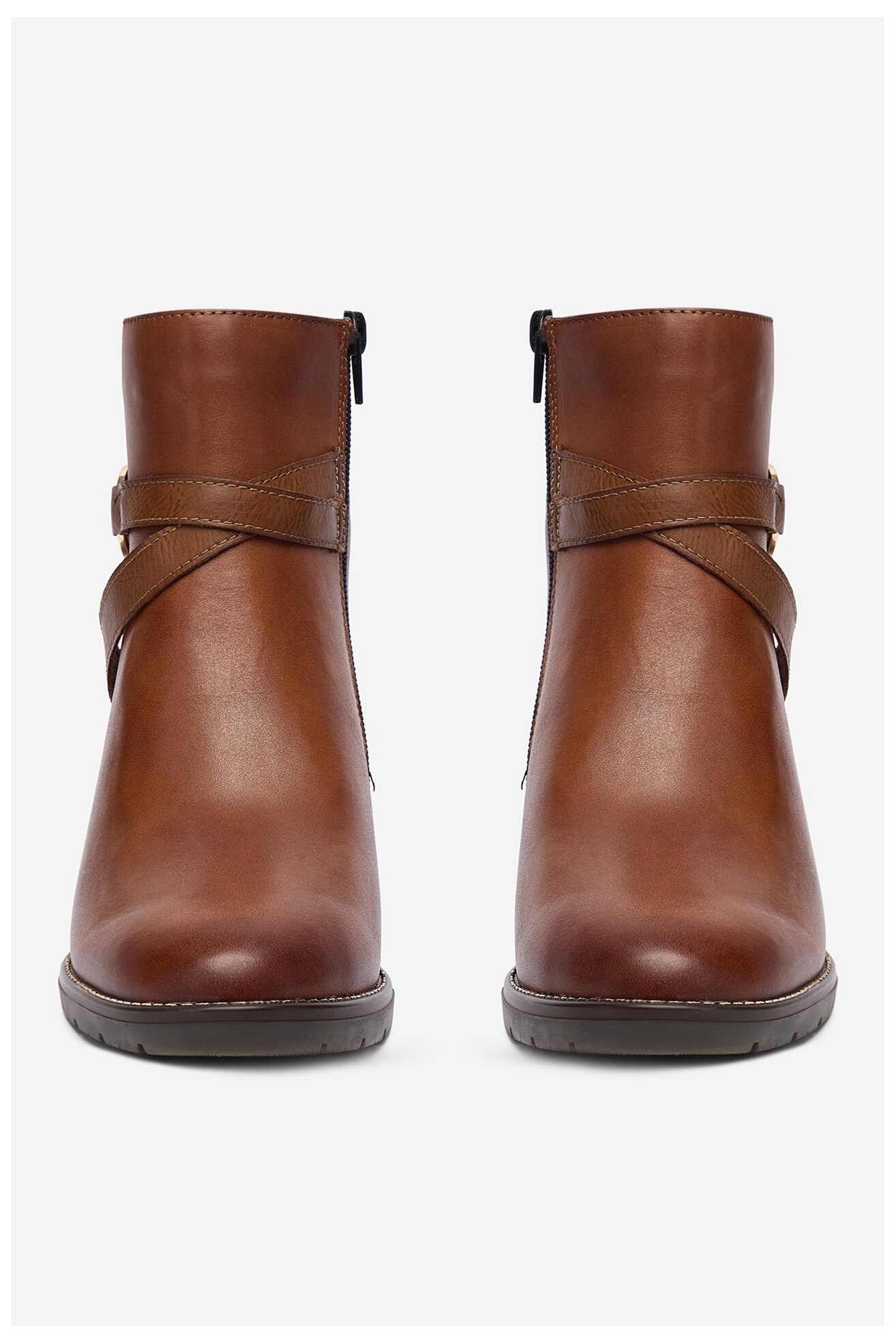 Bokacsizma Remonte CEO-D2A73-25 BARNA