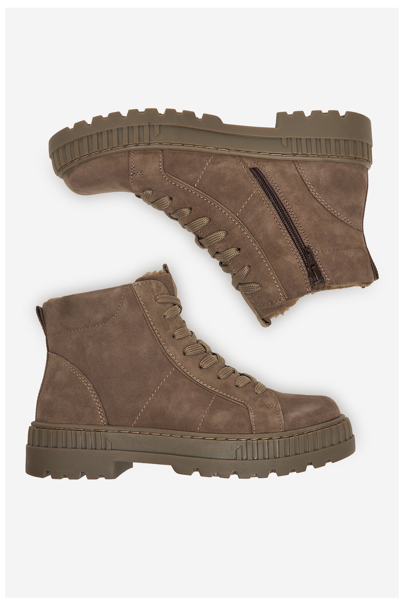 Bocanci Lasocki CEO-WI23-N-PUSZAN-02 BEJ ÎNCHIS