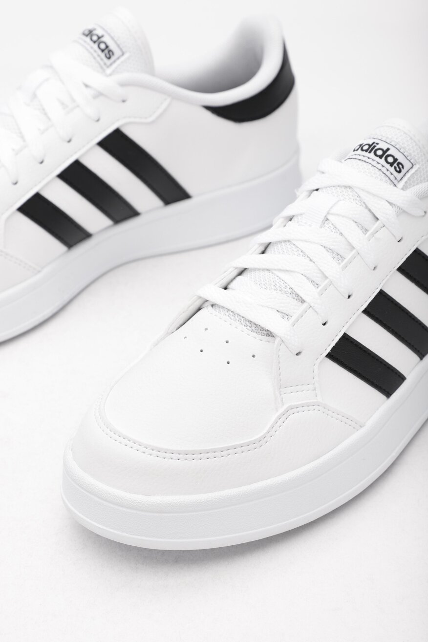 adidas - Obuwie sportowe pastelowe białe - 5903698260198