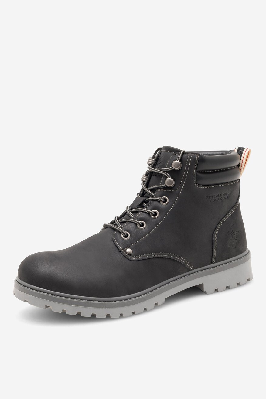 
                Черевики Beverly Hills Polo Club ЧОРНИЙ - 5905588151951