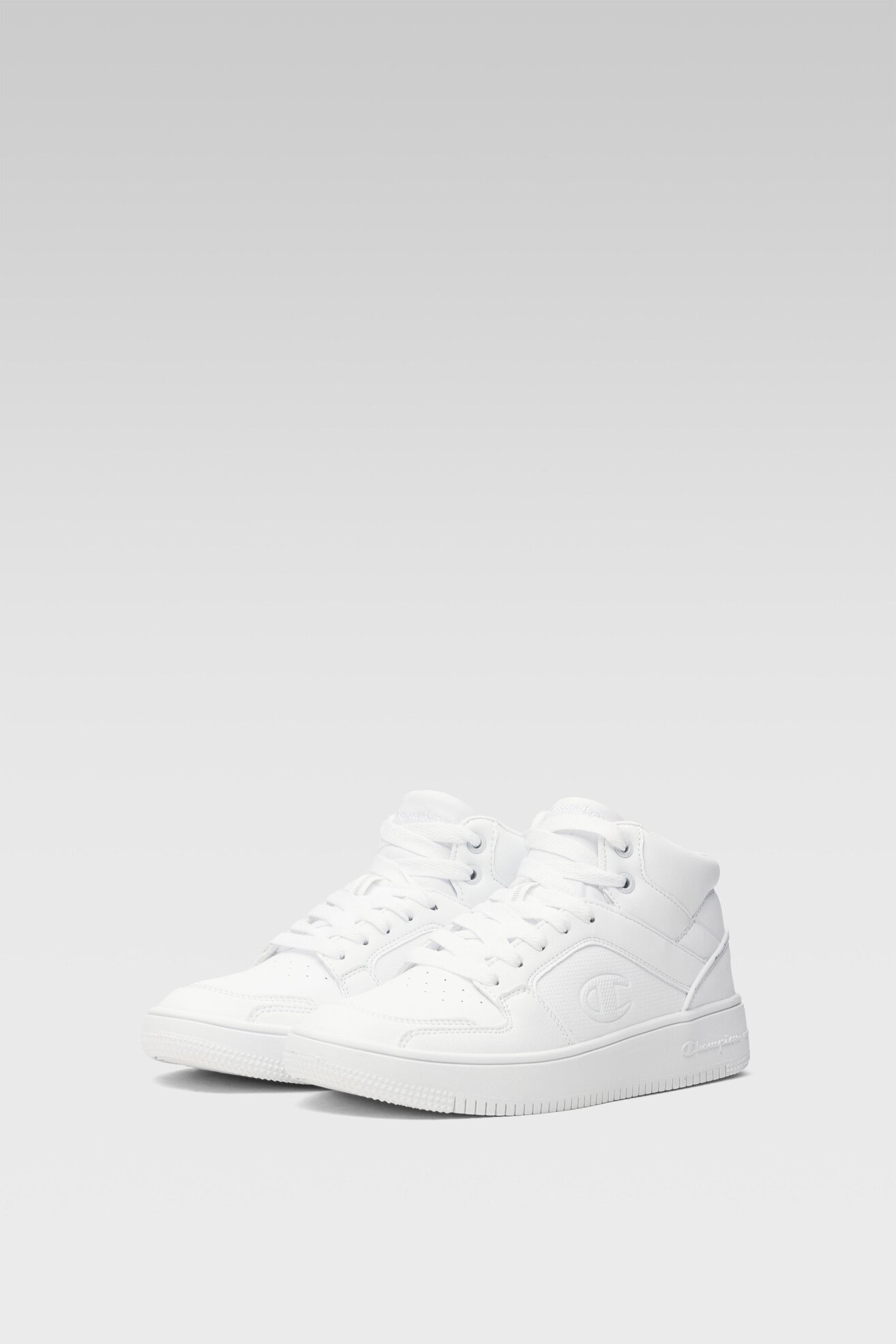 Спортни обувки Champion REBOUND 2.0 MID S21907-WW001 БЯЛ