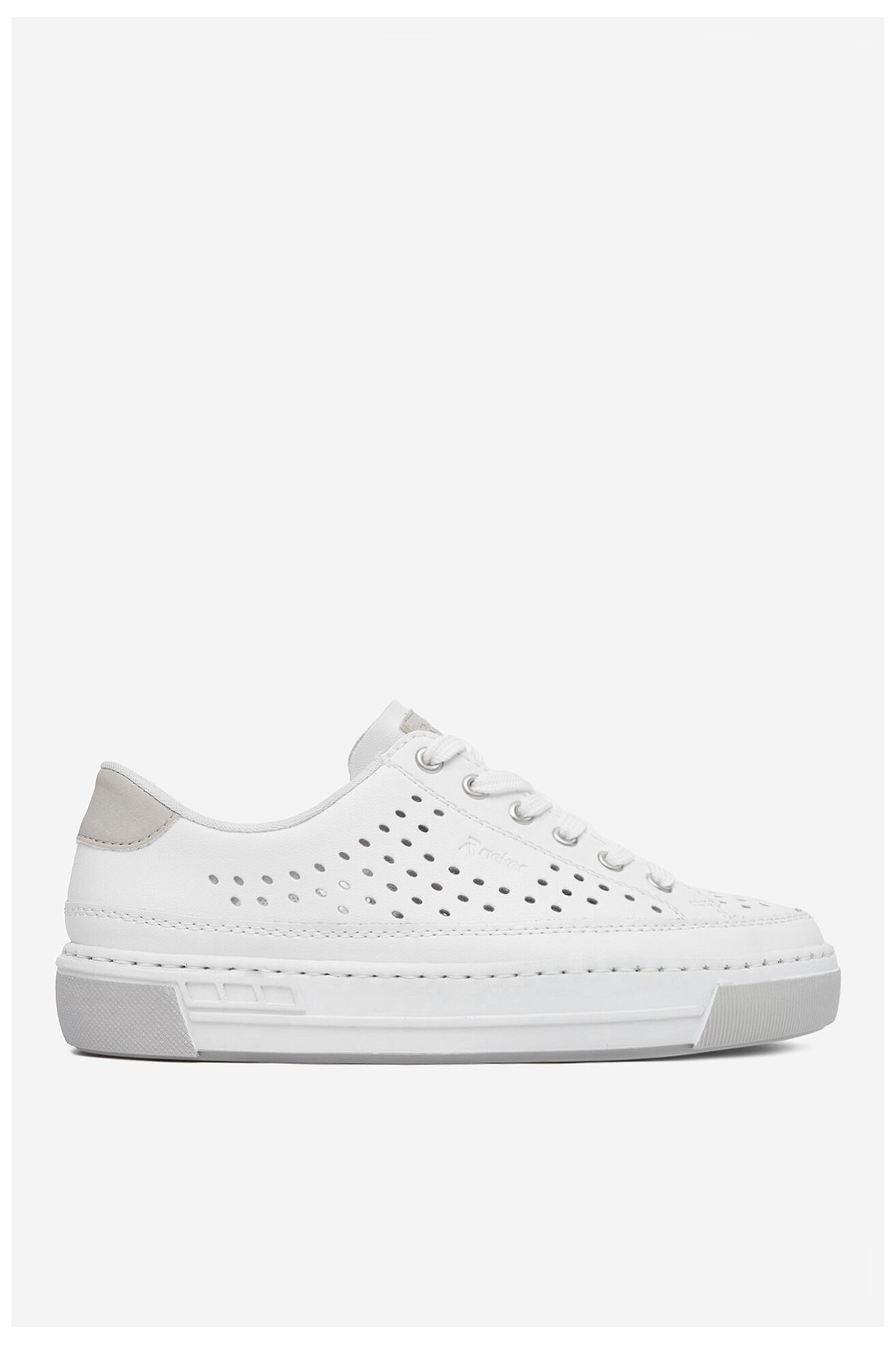 Sneakers Rieker CEO-L8849-80 Biały