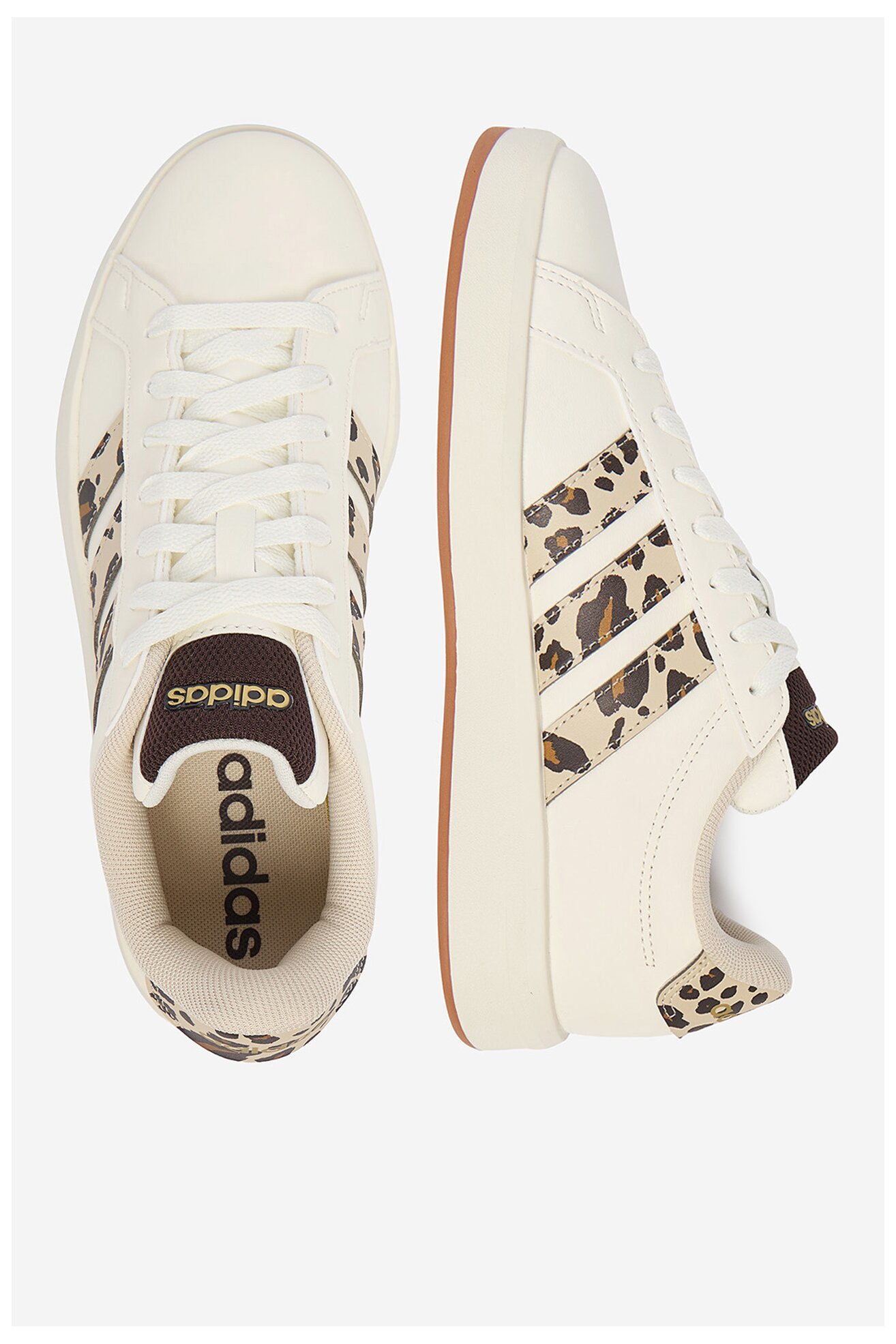 Спортни обувки adidas CEO-GRAND COURT 3.0 J KJ4849 БЯЛ