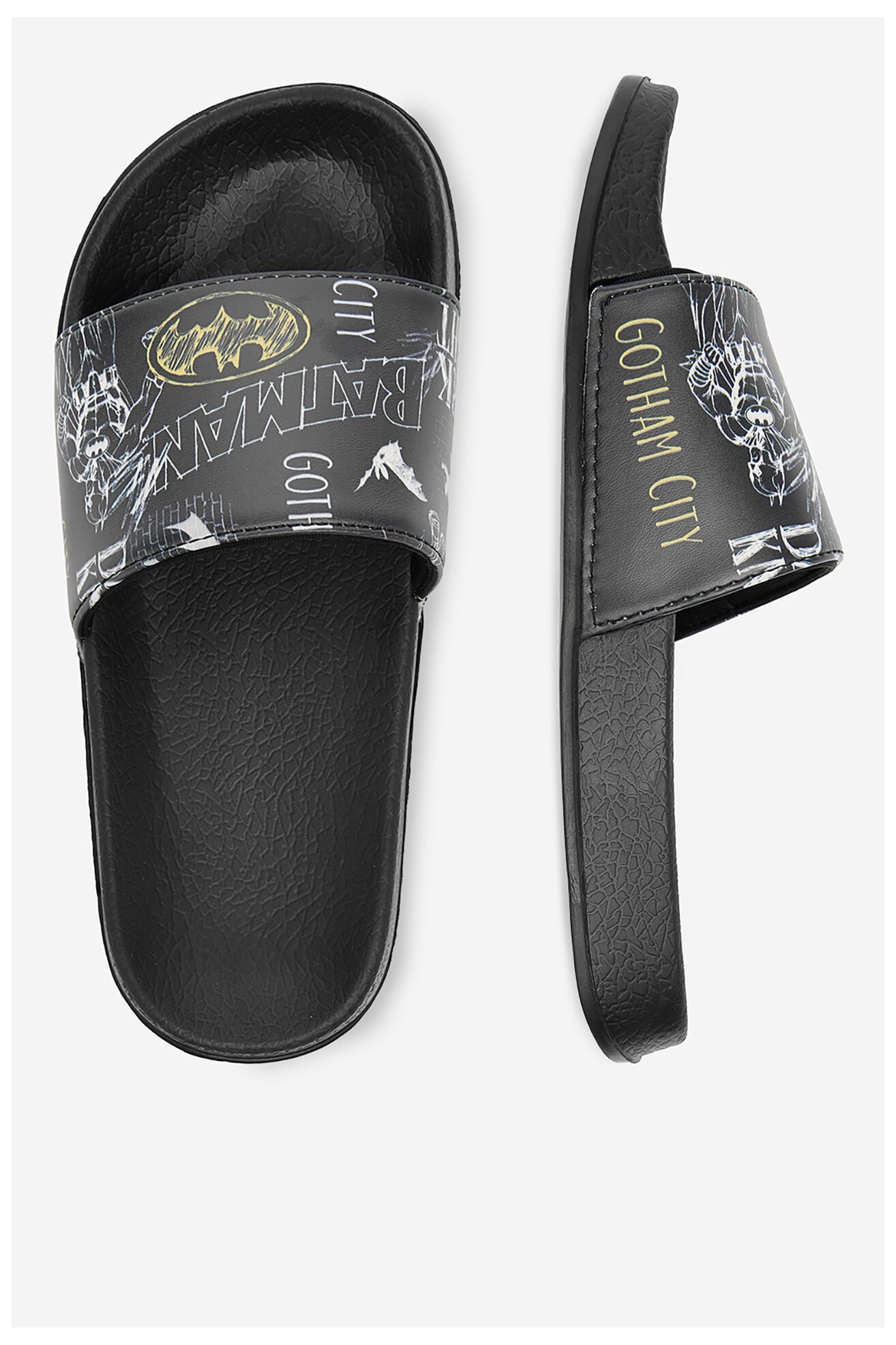 Klapki basenowe Batman CEO-CP50-AW25-222WBBAT Czarny