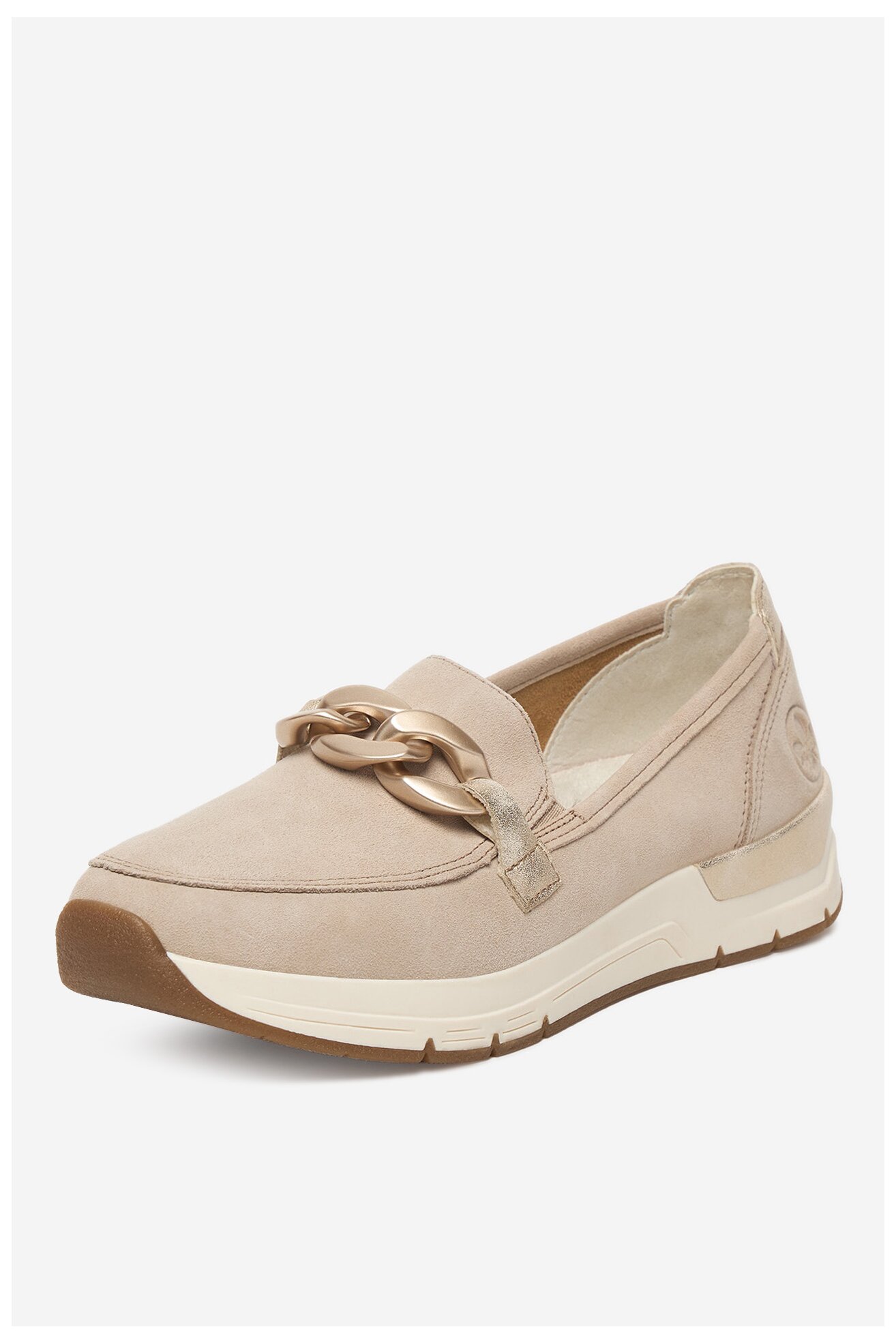 Мокасини Rieker CEO-58944-60 СВЕТЛОБЕЖОВ