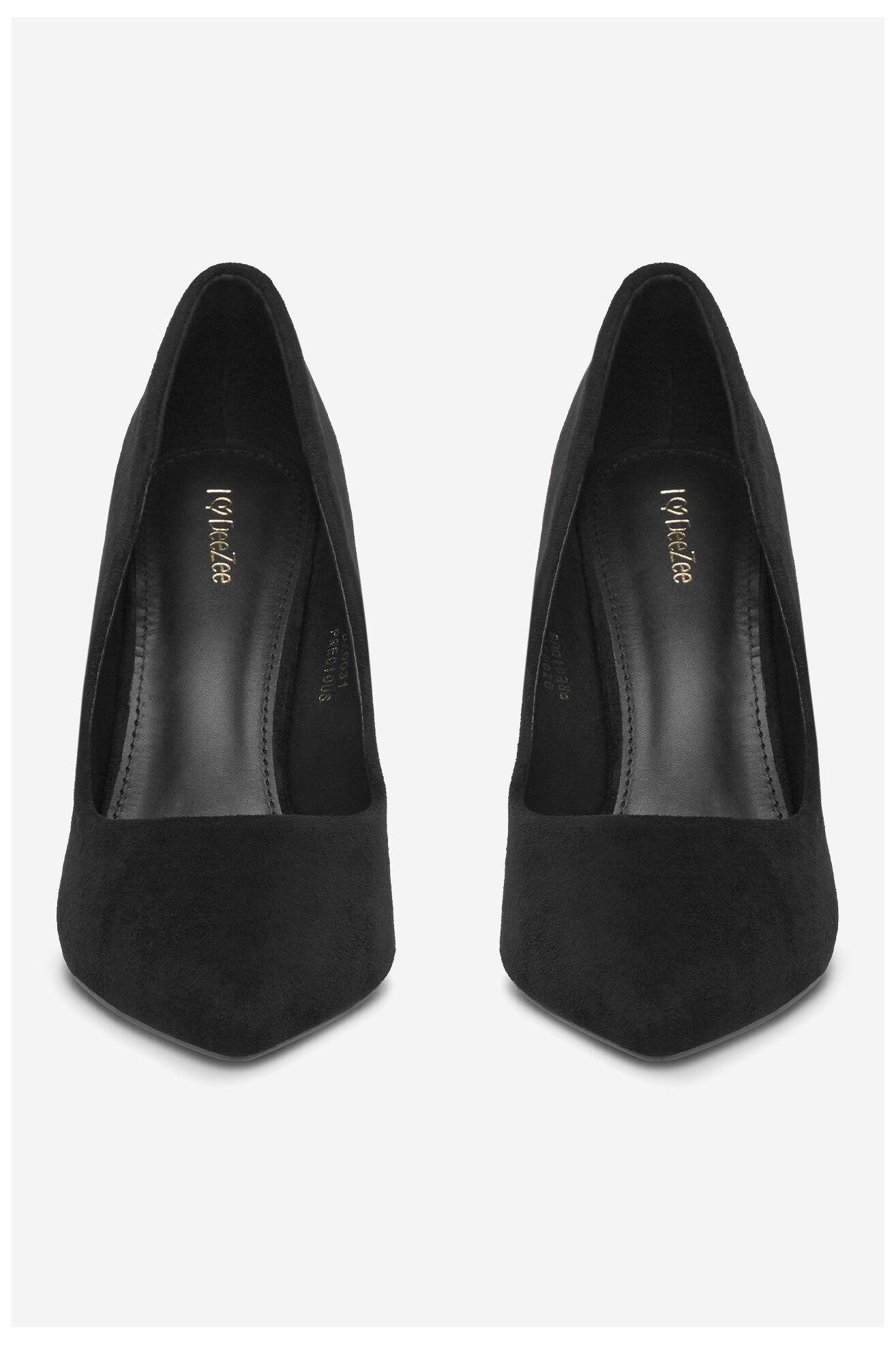 Czółenka DeeZee DZ0031 Czarny