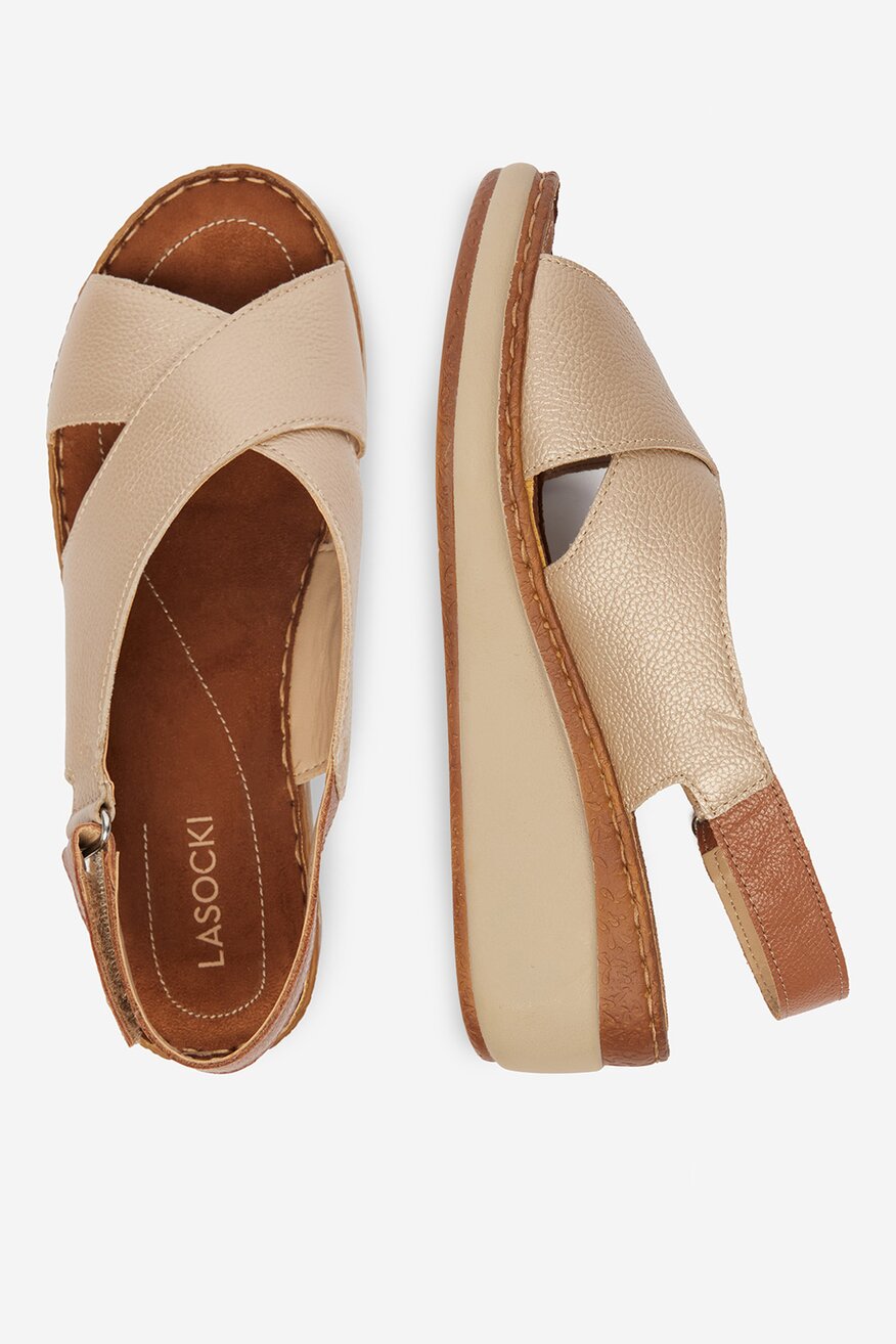 
                Сандалі Lasocki БЕЖЕВИЙ - 5906751856154