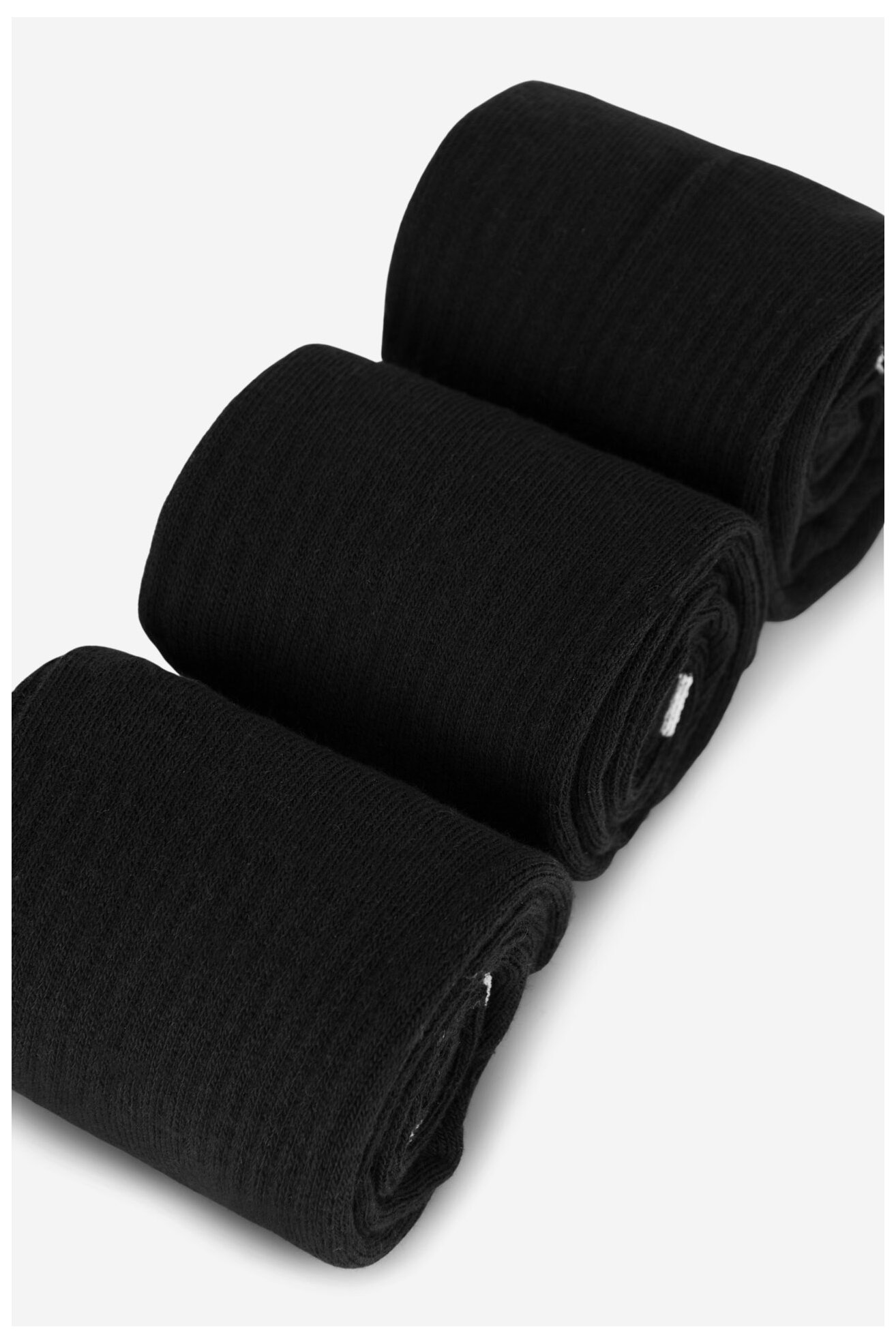 Soseste SHAQ SHQ-MB-003-AW24 (3-PACK) NEGRU