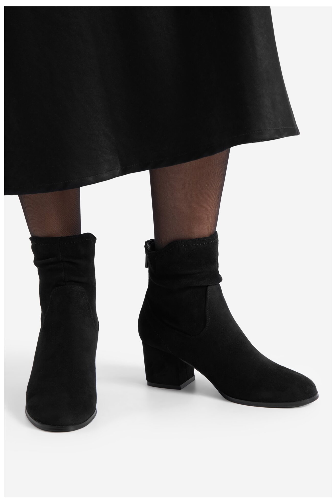 Botki Jenny Fairy WYL3987-1 Czarny