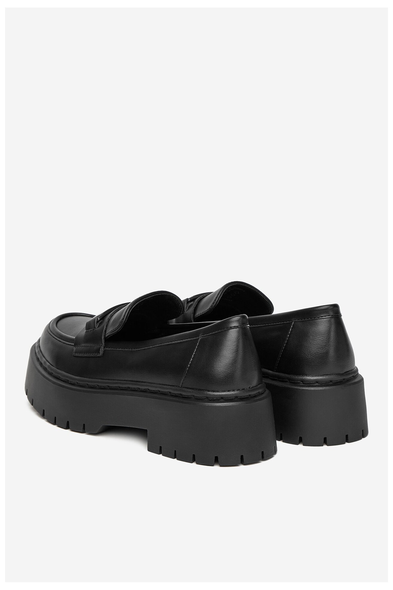 Mokasyn DeeZee 13123D-3 Czarny