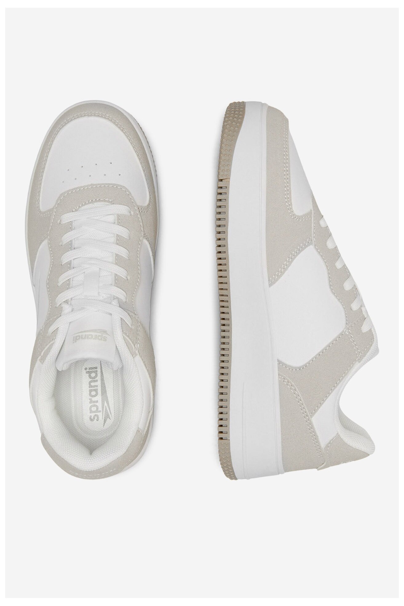 Obuwie sportowe Sprandi WP07-1234 Szary jasny