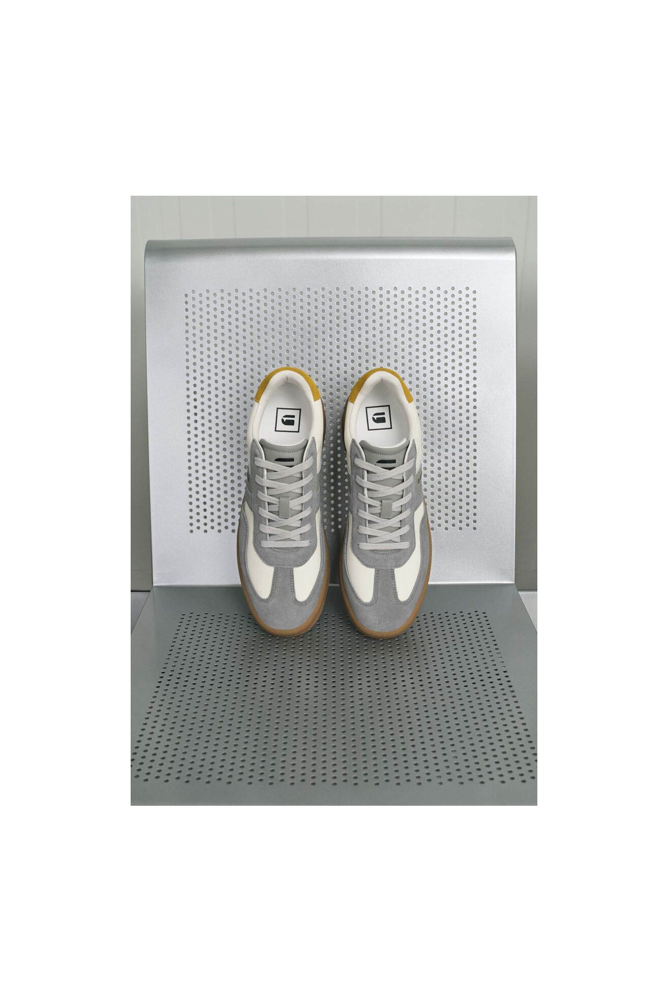 Tornacipő G-STAR RAW CARTER-01-WE VILÁGOSSZÜRKE