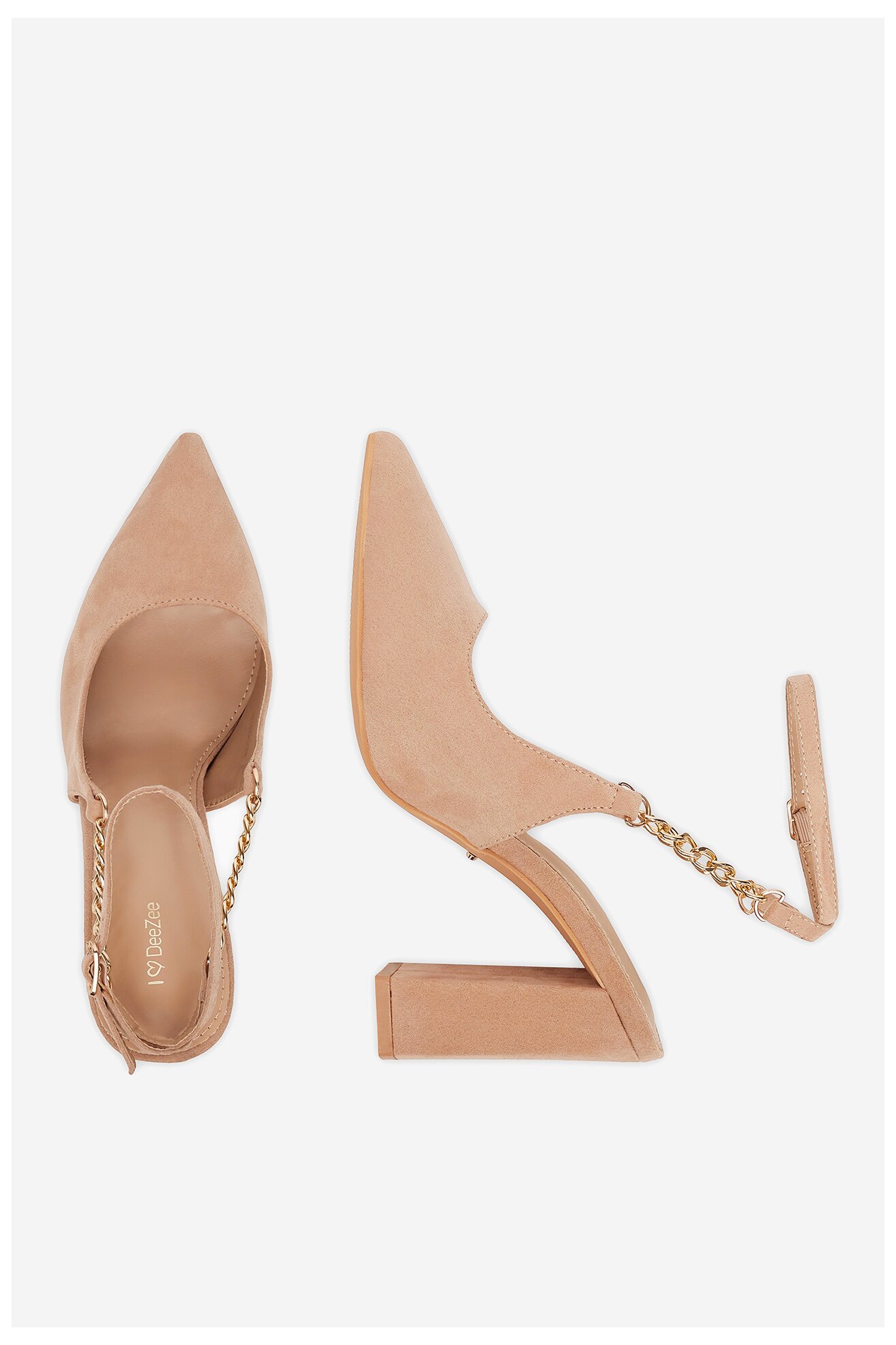 Туфлі-Човники DeeZee HT368-1 БЕЖЕВИЙ