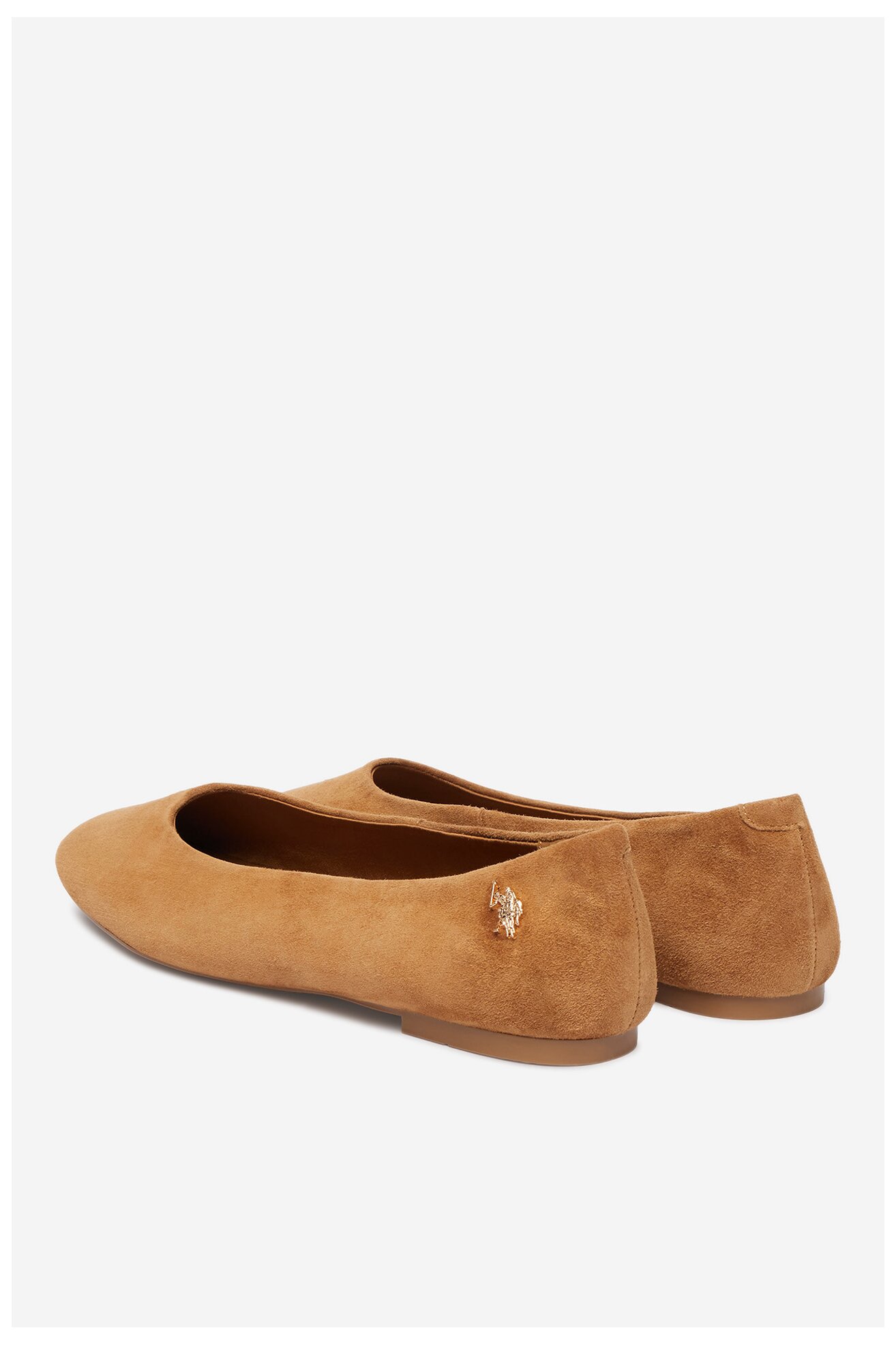 Baleriny U.S. POLO ASSN. EO-AYOLY001W/6S1 Camel