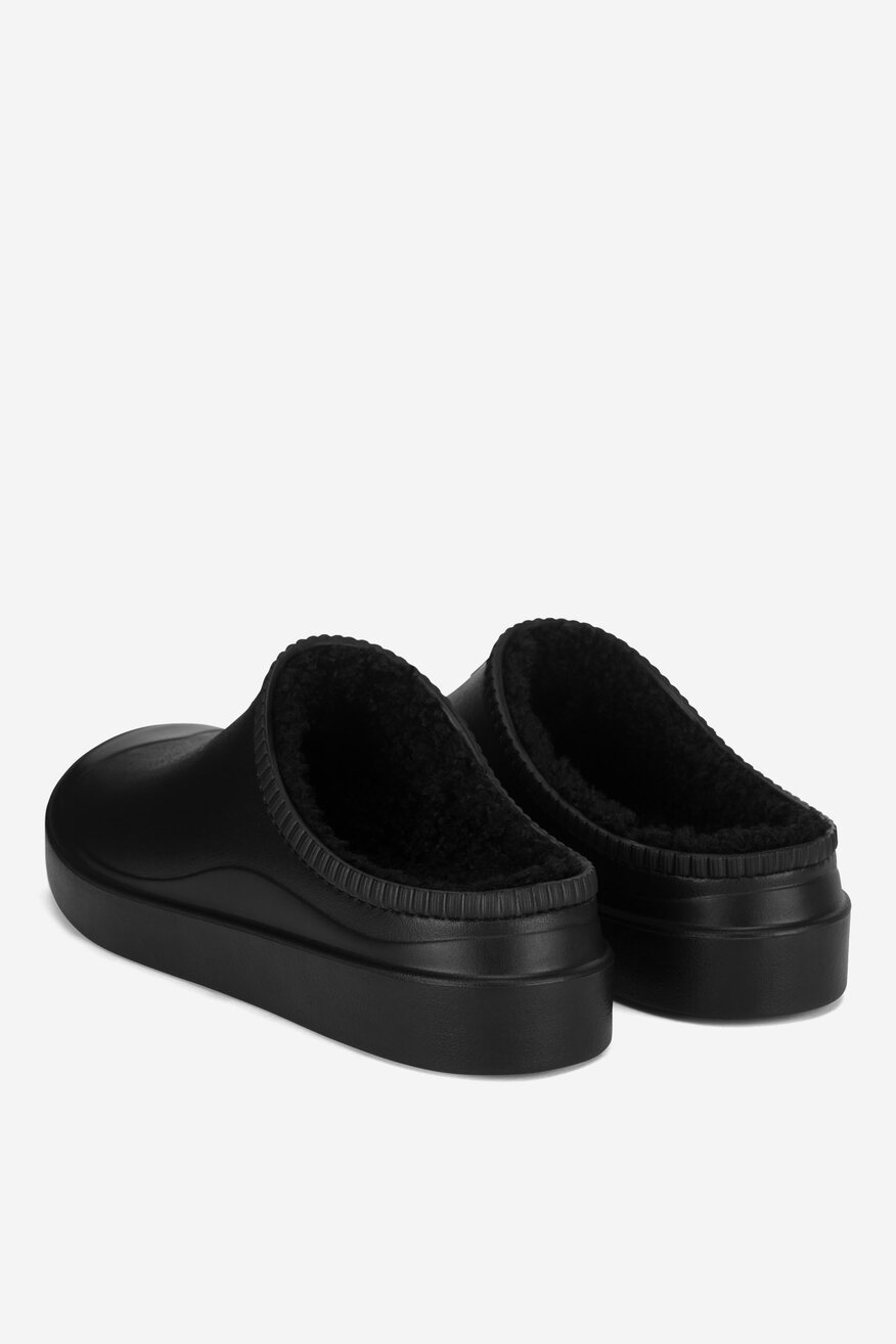 Șlapi HUNTER NEGRU - 2230070290928