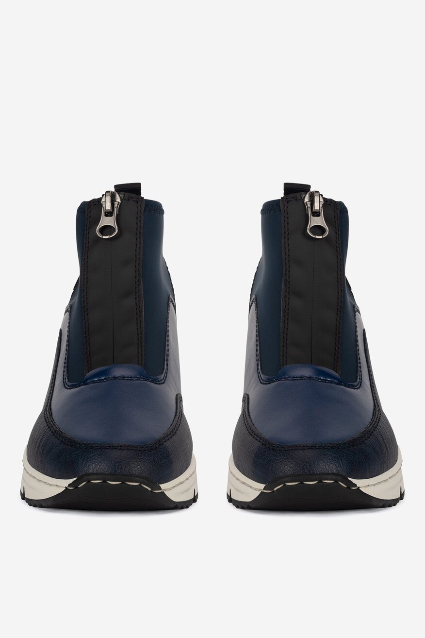 Rieker - Sneakersy na koturnie - 2230062965247