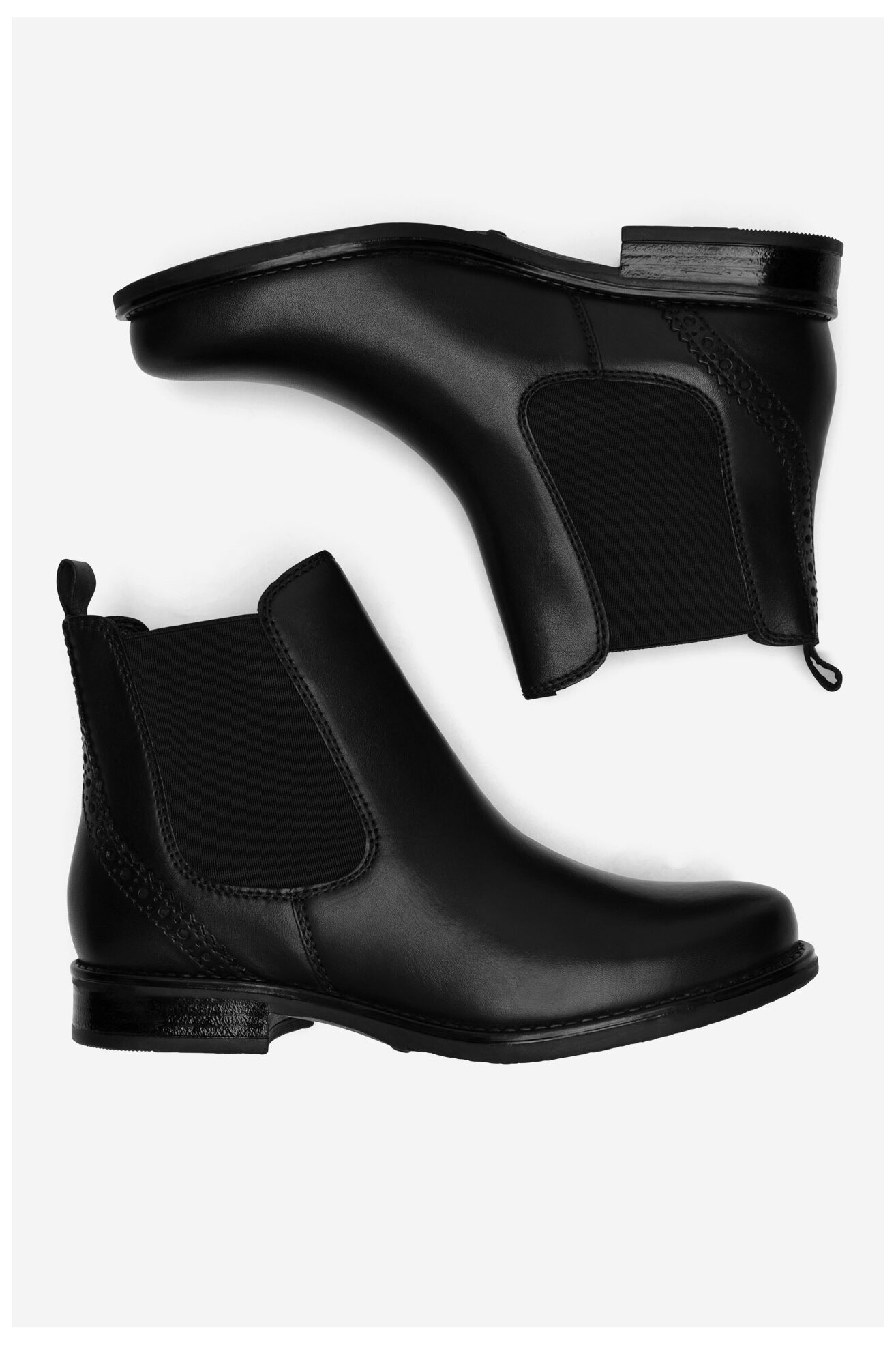 Kratke čizme Lasocki WI16-ALBA3-11 CRNA