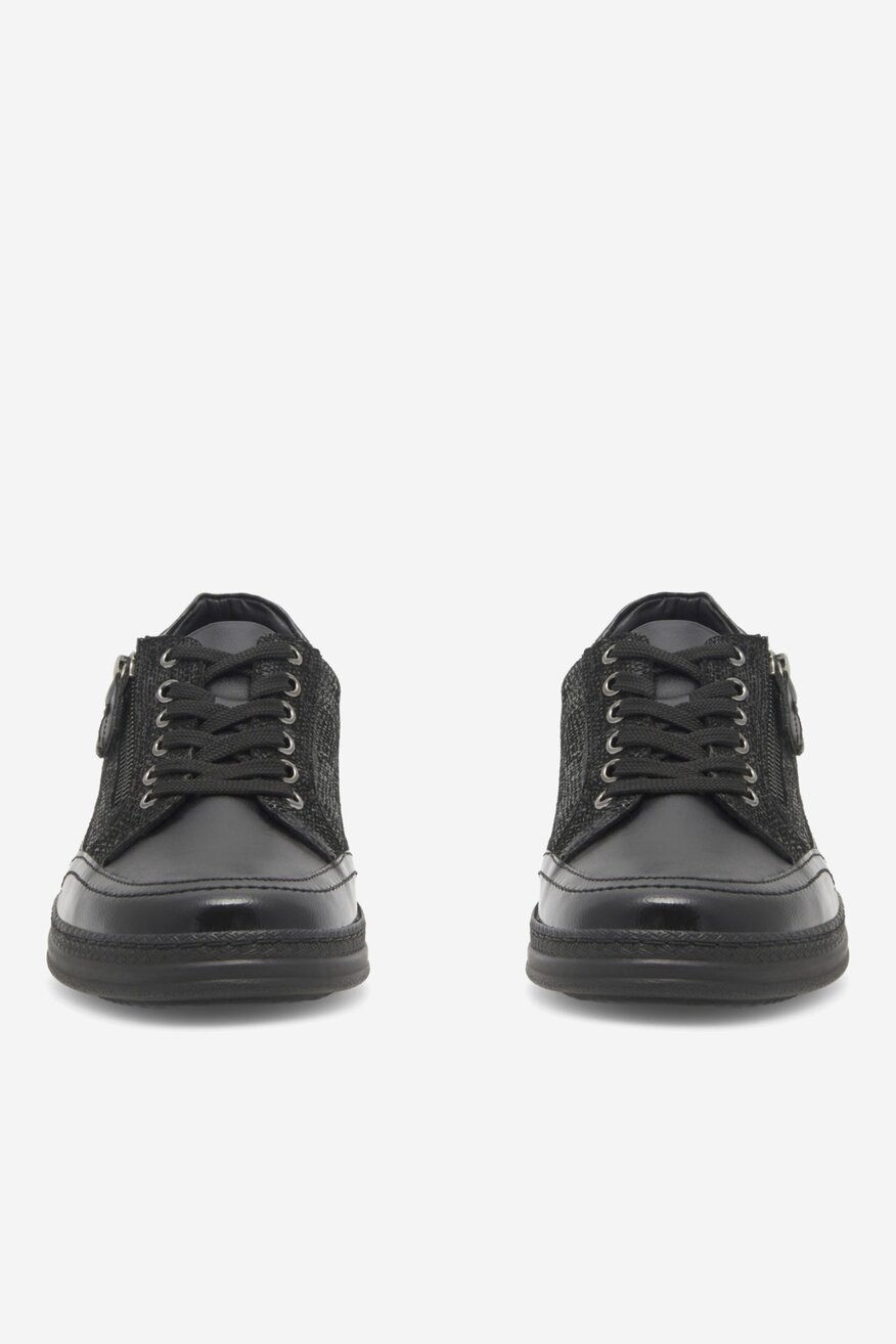 Lasocki - Sneakersy skórzane - 5905588366522