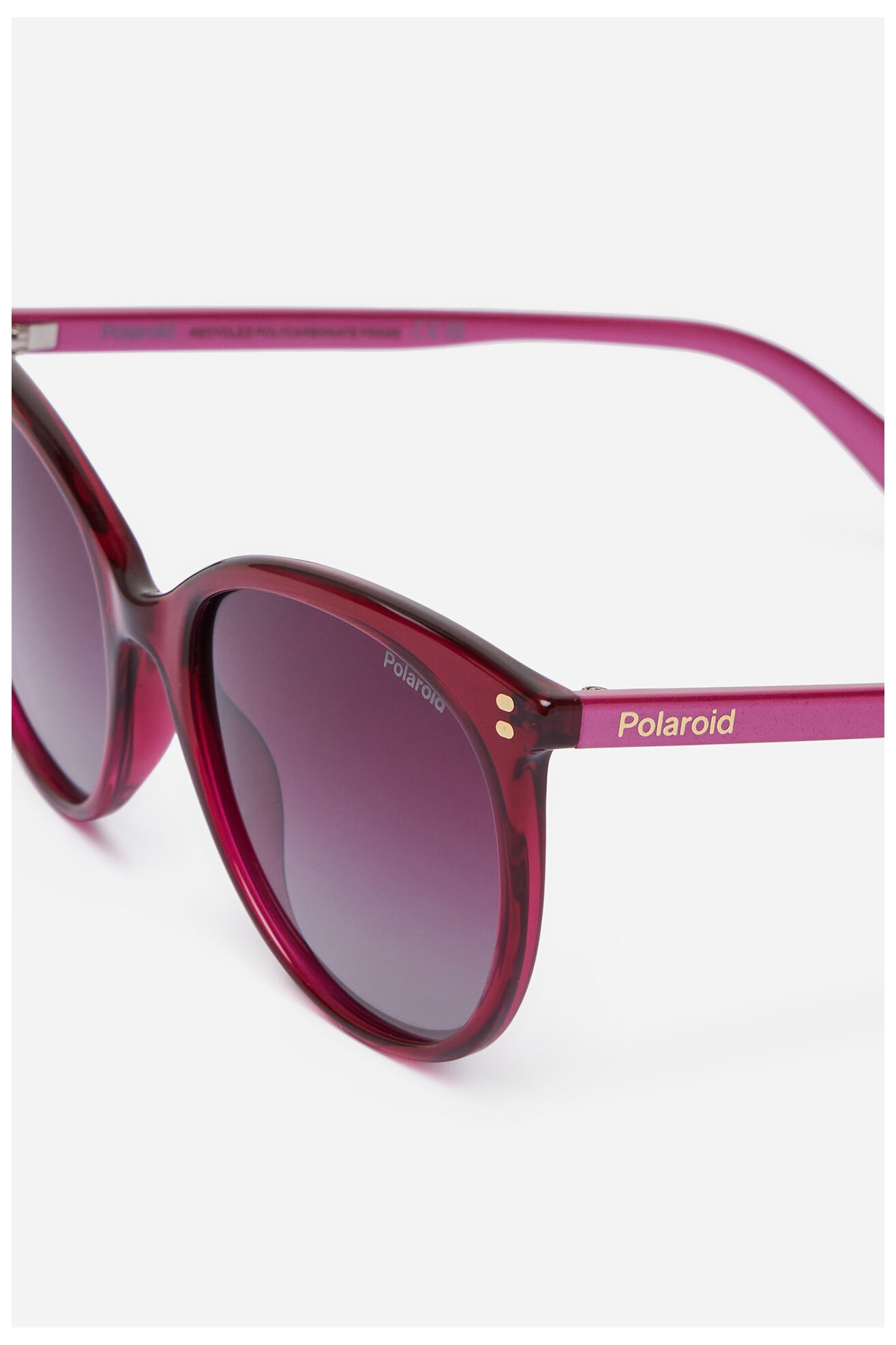 Okulary unisex Polaroid C PLD 6231/S Czerwony jasny