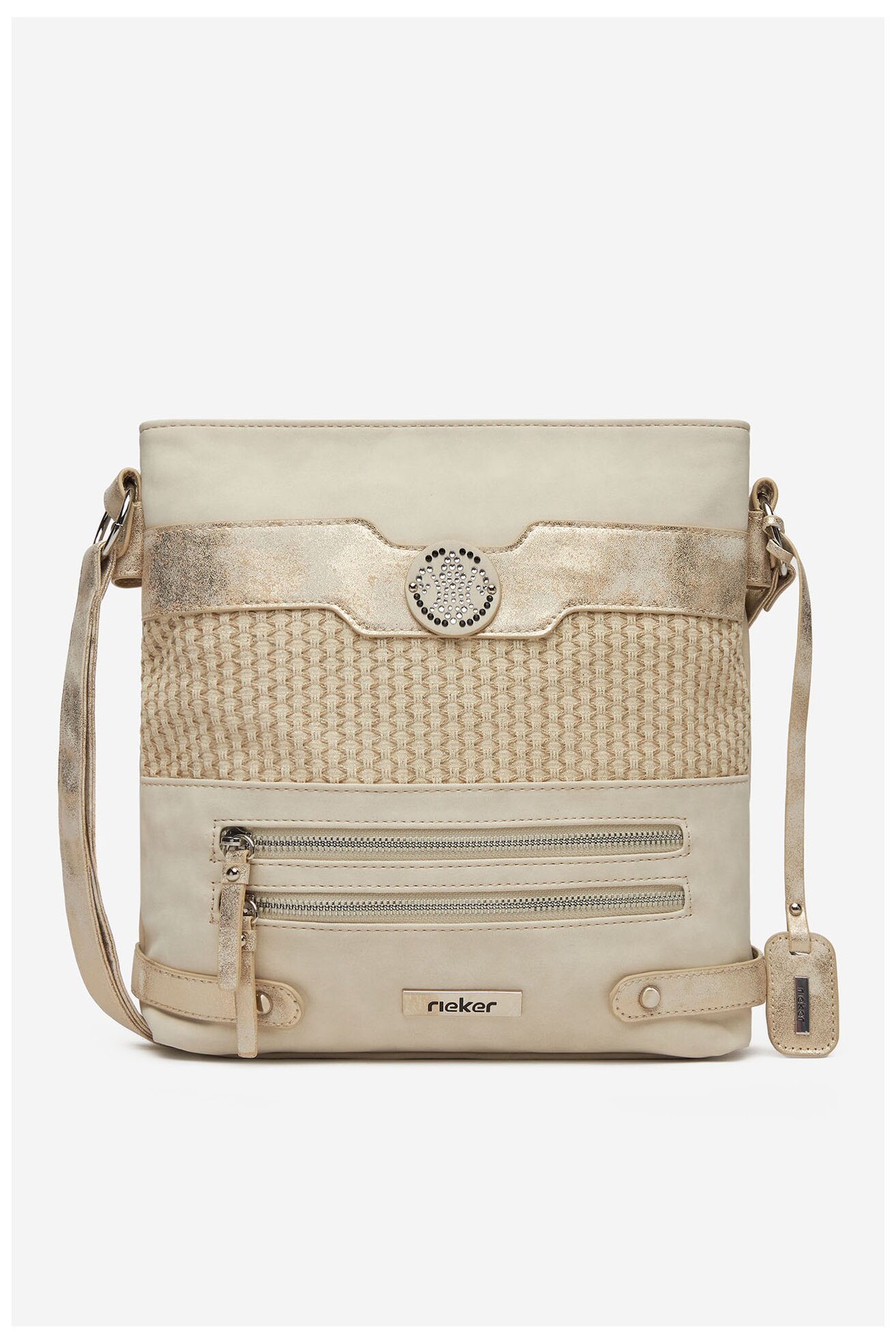 Torebka Rieker H1346-92 Beżowy