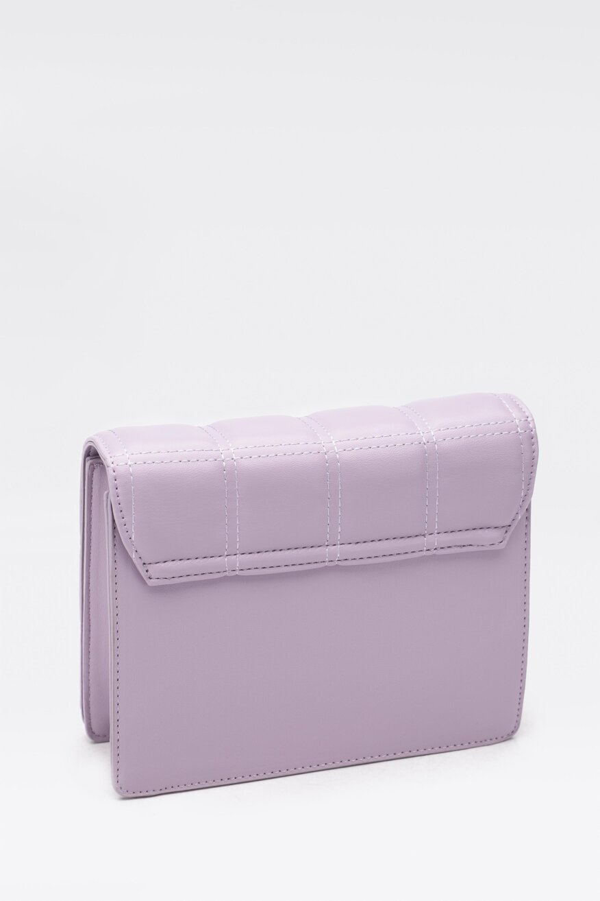 
                Jenny Fairy - Torebka pikowana fioletowa - 5903698255828