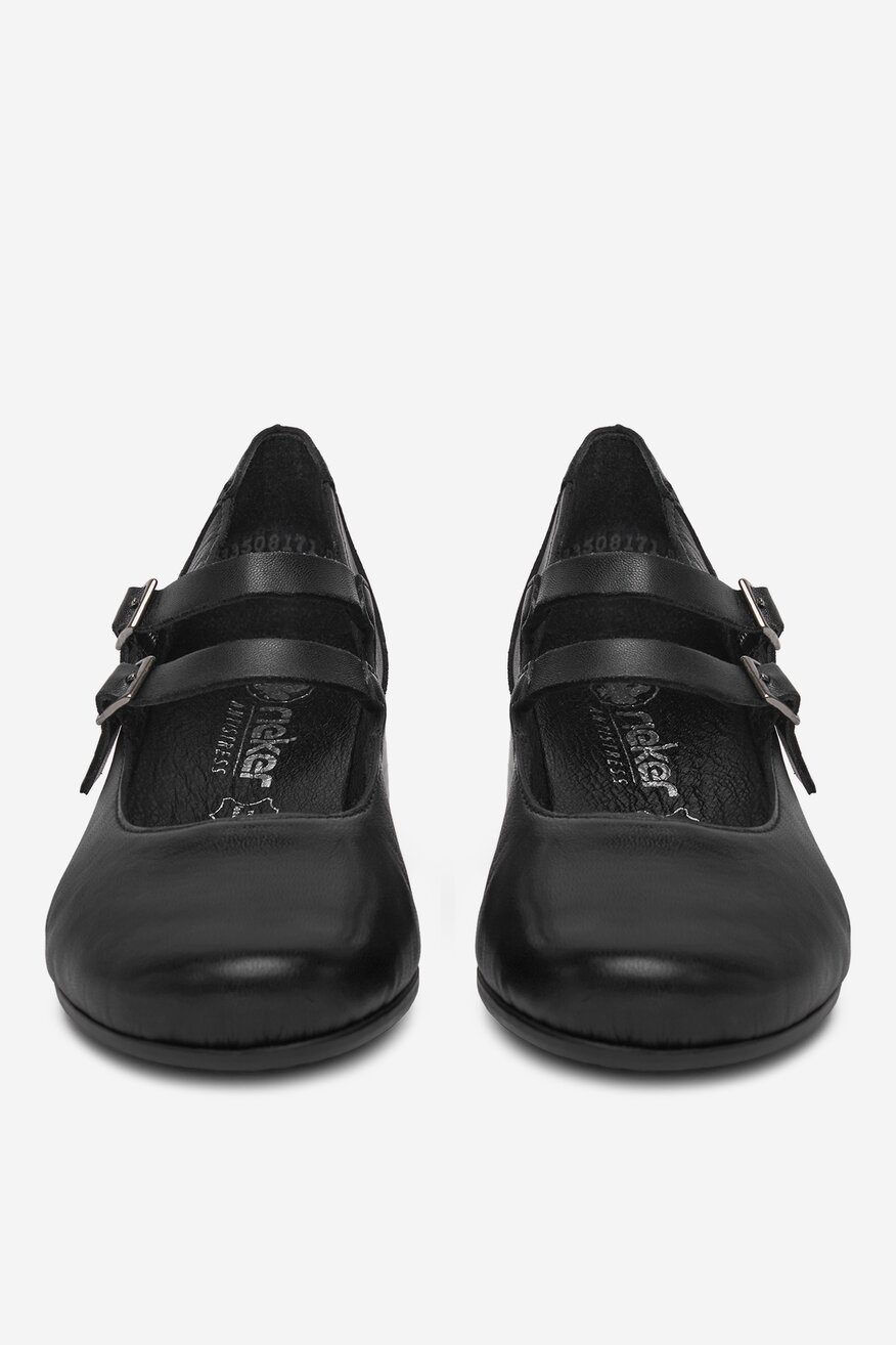 
                Rieker - Czółenka skórzane - 2230074045753