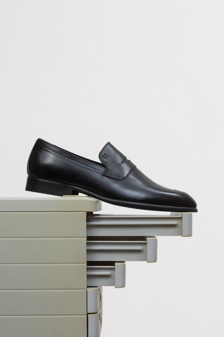Gino Rossi - Loafersy skórzane - 5905588880653