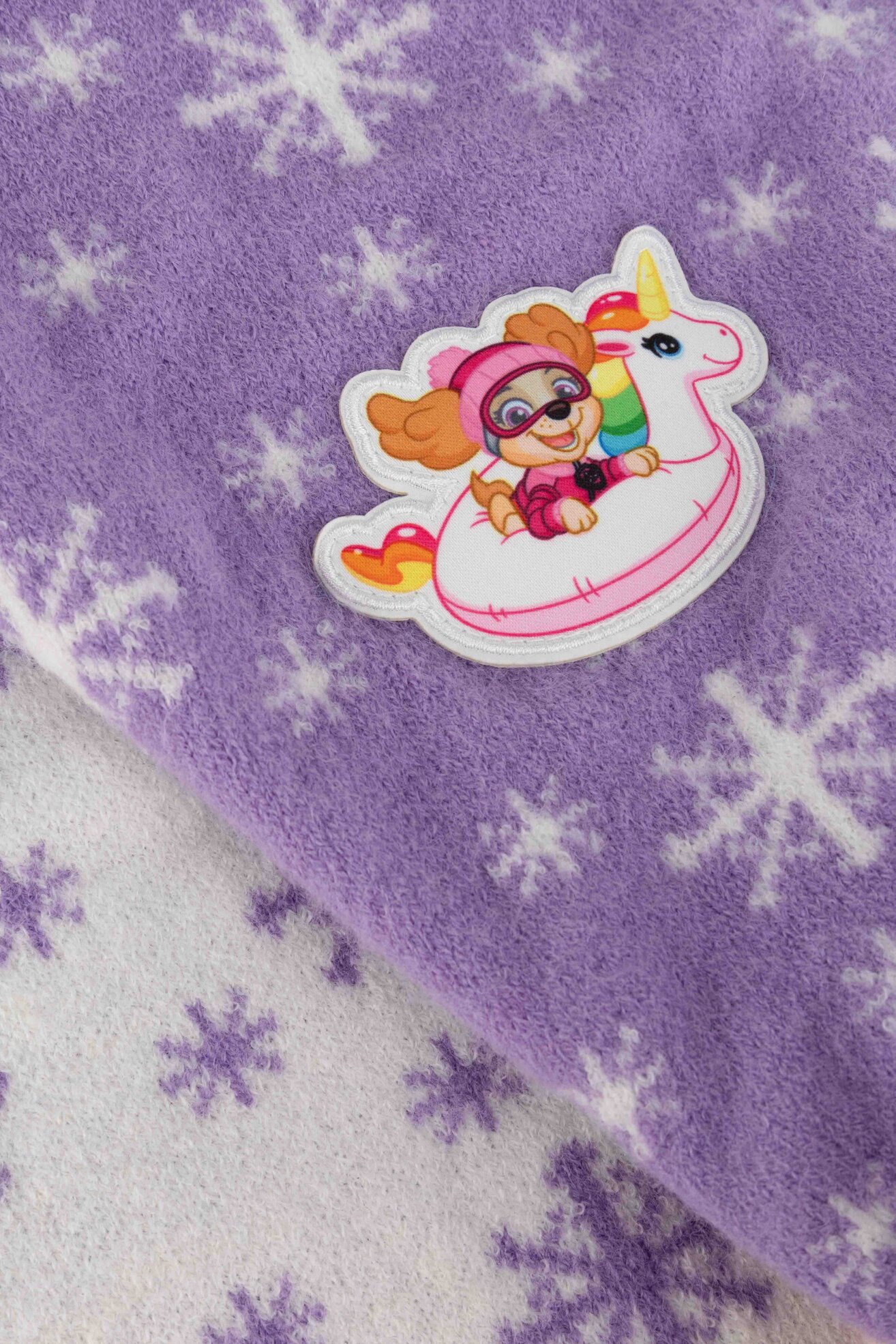 Szalik dziecięcy Paw Patrol ACCCS-AW24-312PAW-A Fioletowy